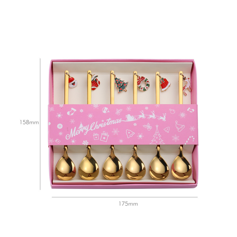 Stainless Steel Spoons Gift Set2