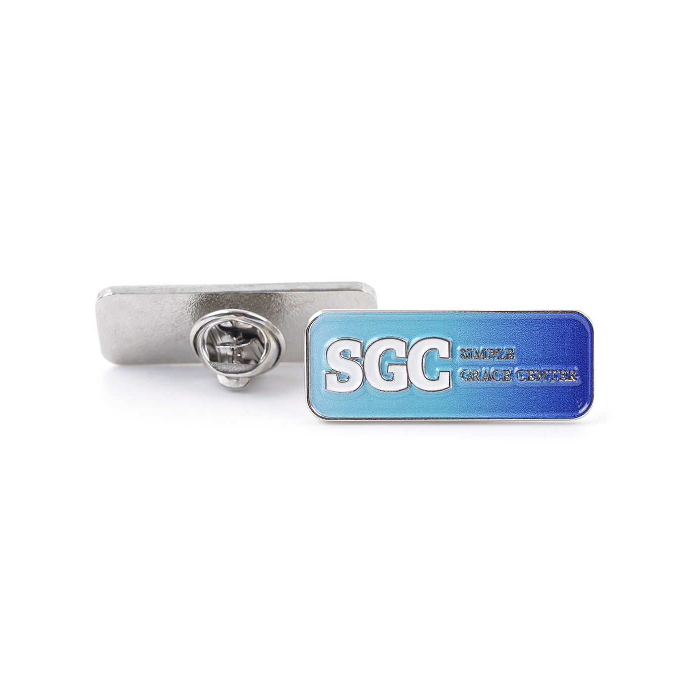 Personalized Small Round Pin