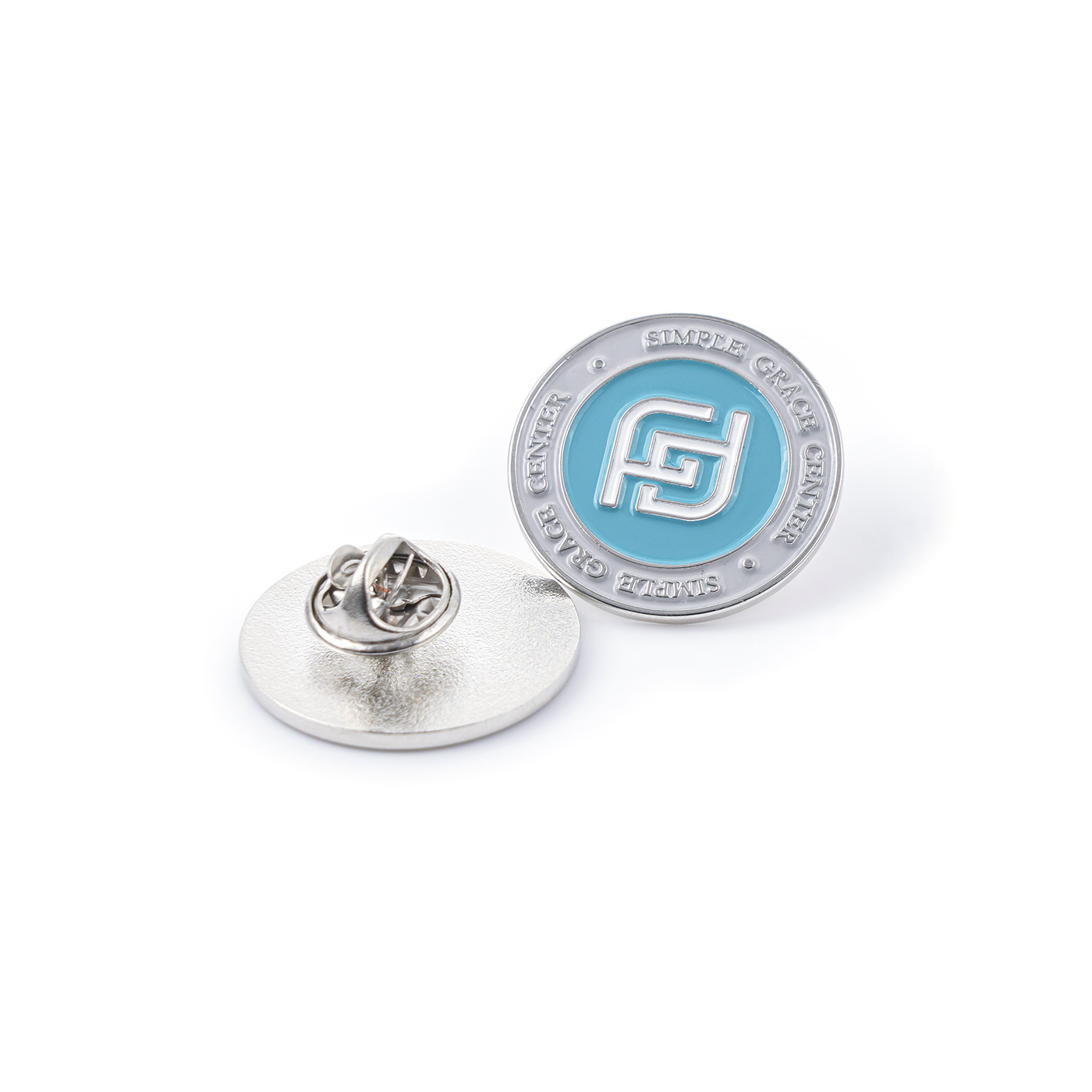Promo Metal Pin1
