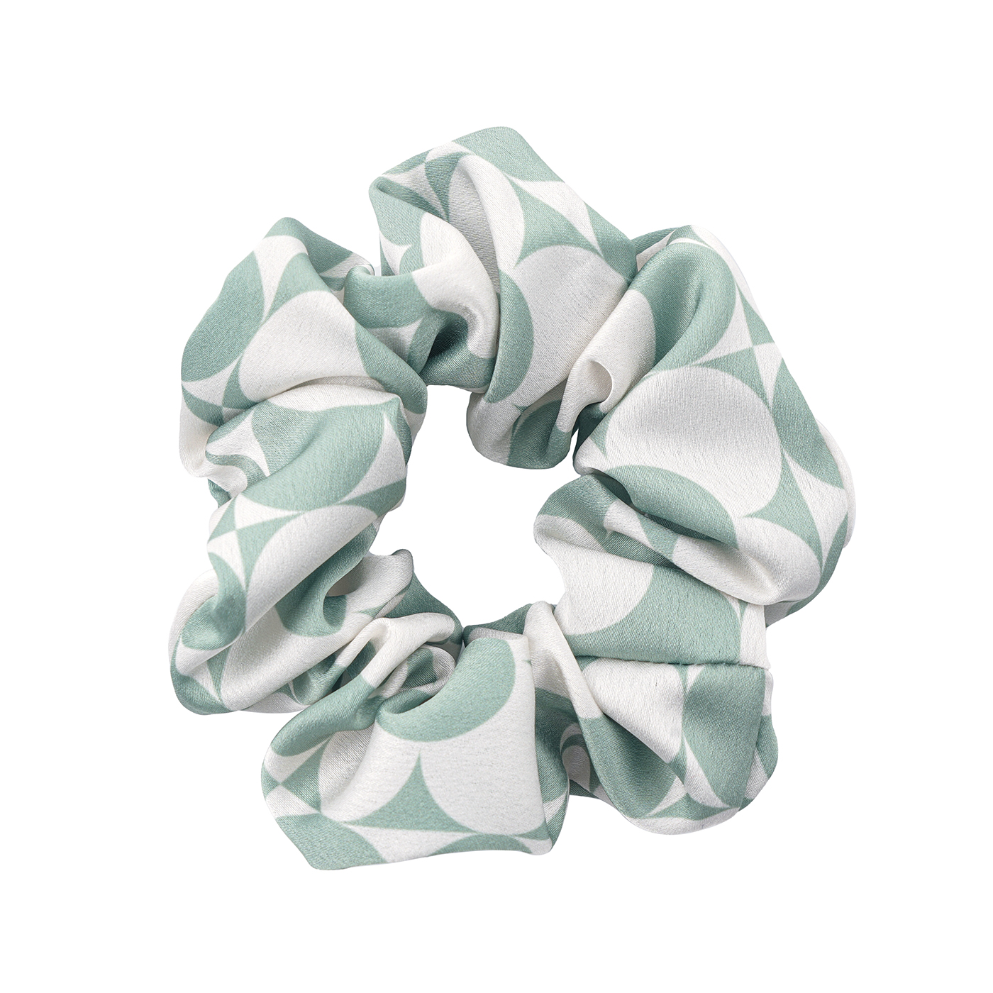 Silk Hair Scrunchie Set1