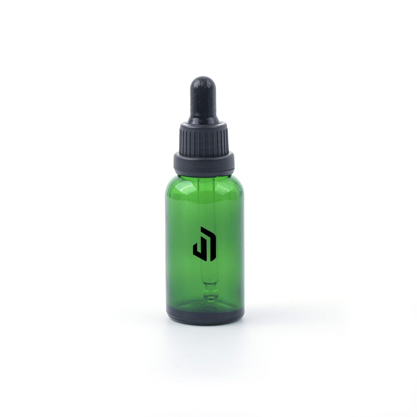 Tropfflasche, Glas, 1 oz., Promo