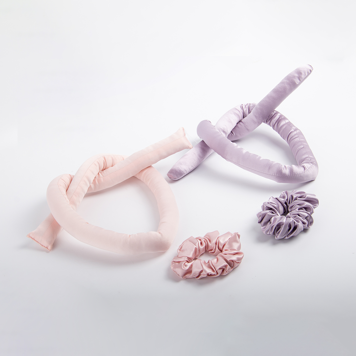 Heatless Hair Curler Set3
