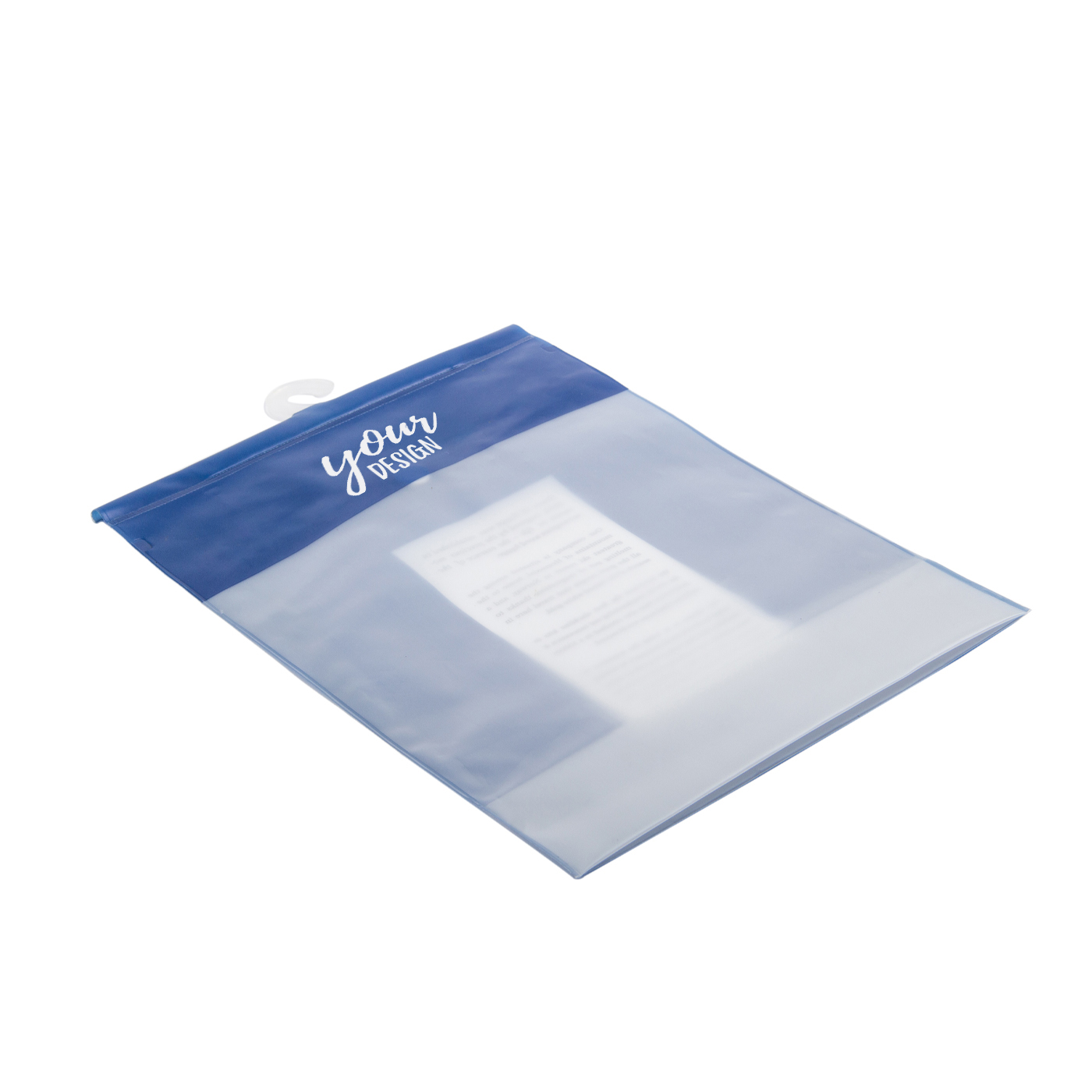 Clear Ziplock Bag With Hook2