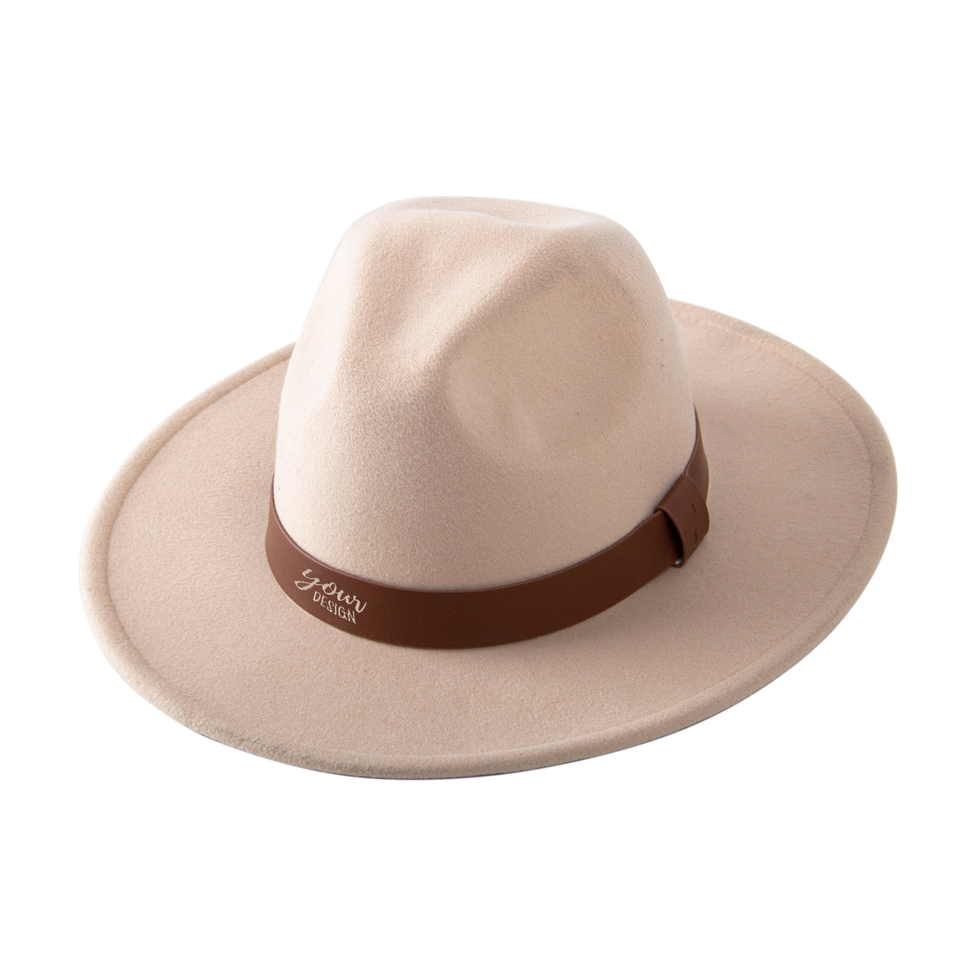 Filz-Fedora-Hut, klassisch