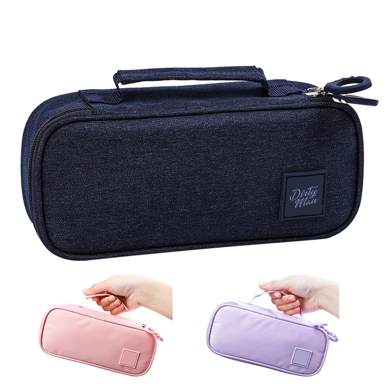 Multifunctional Pencil Canvas Case