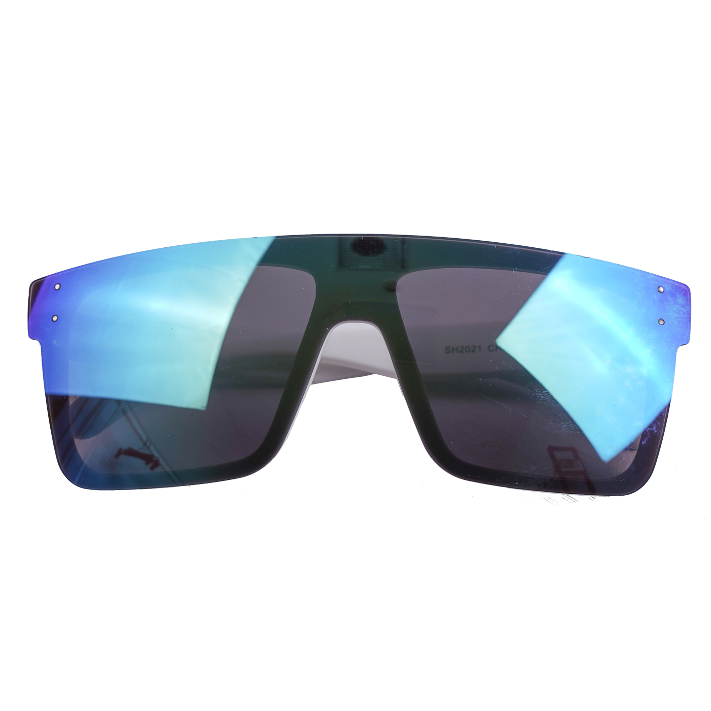 Flat Top Shield Sunglasses2