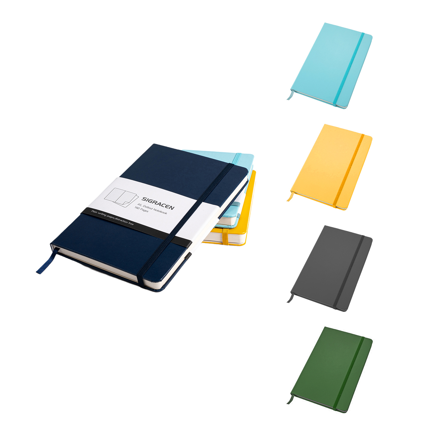 Picture of A5 Acid-free Paper Classic Notebook