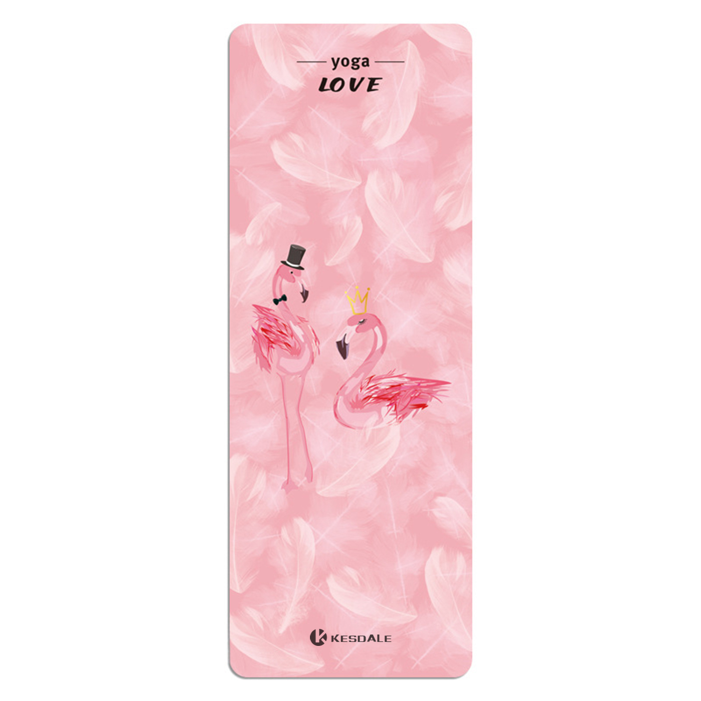 Yogamatte Wildleder, personalisiert