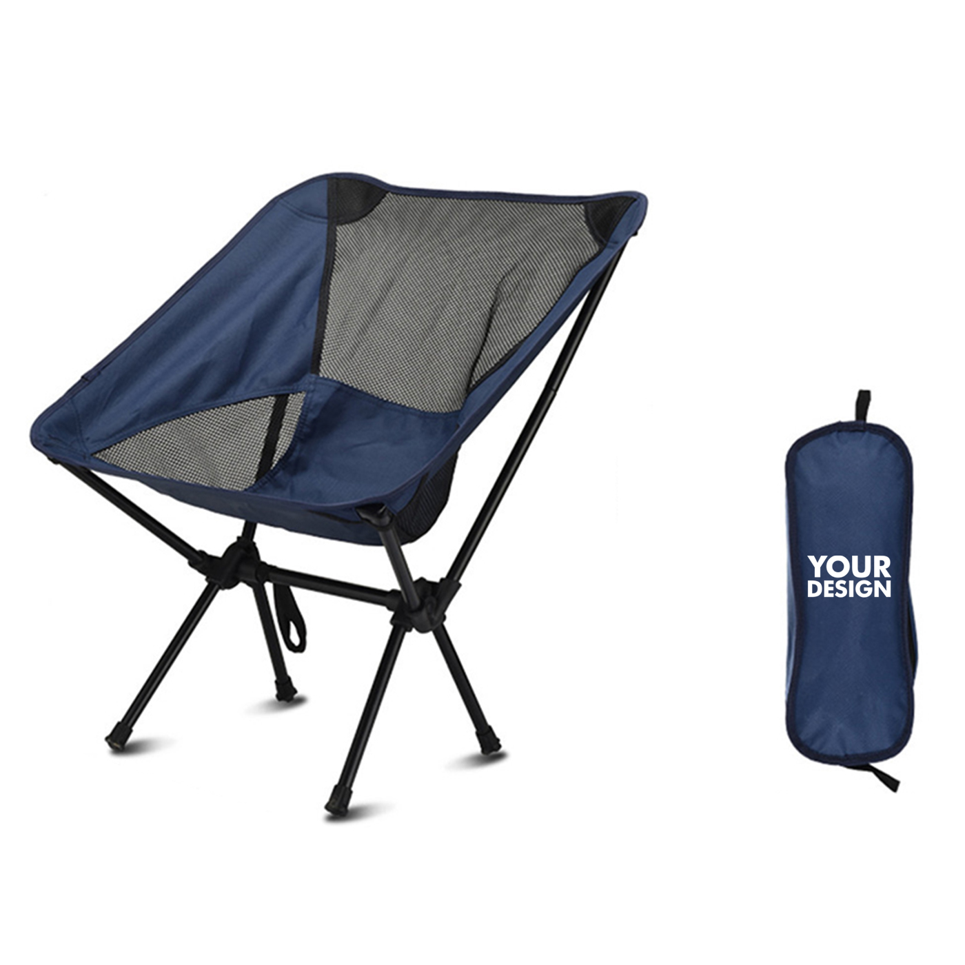 Outdoor Detachable Moon Chair With Carrying Bag1