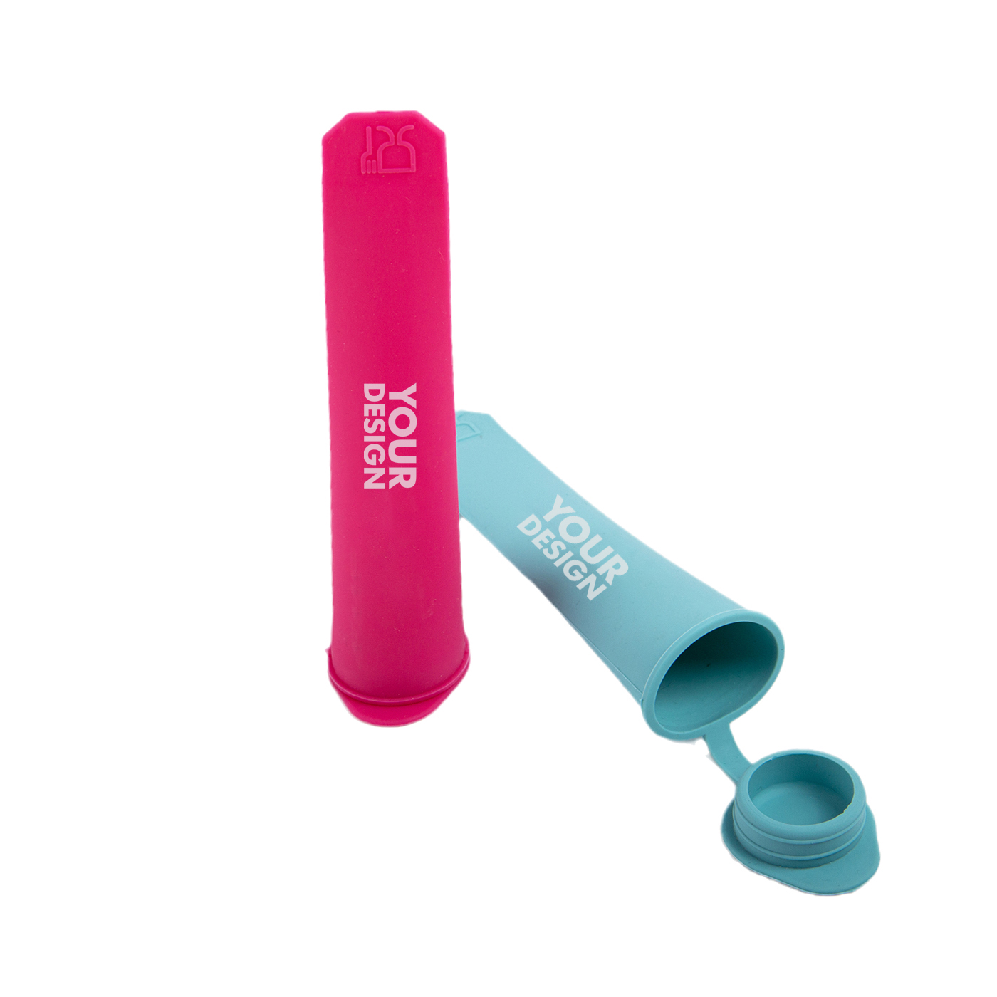 Custom Silicone Popsicles Mold1