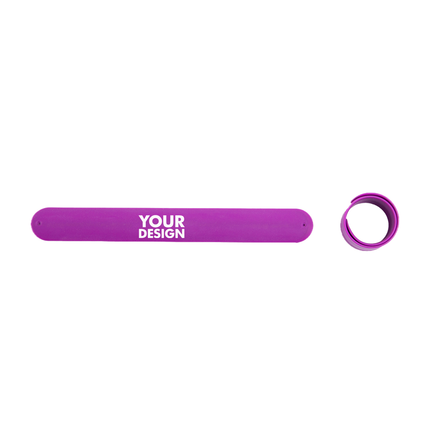 Personalized Silicone Slap Bracelet2