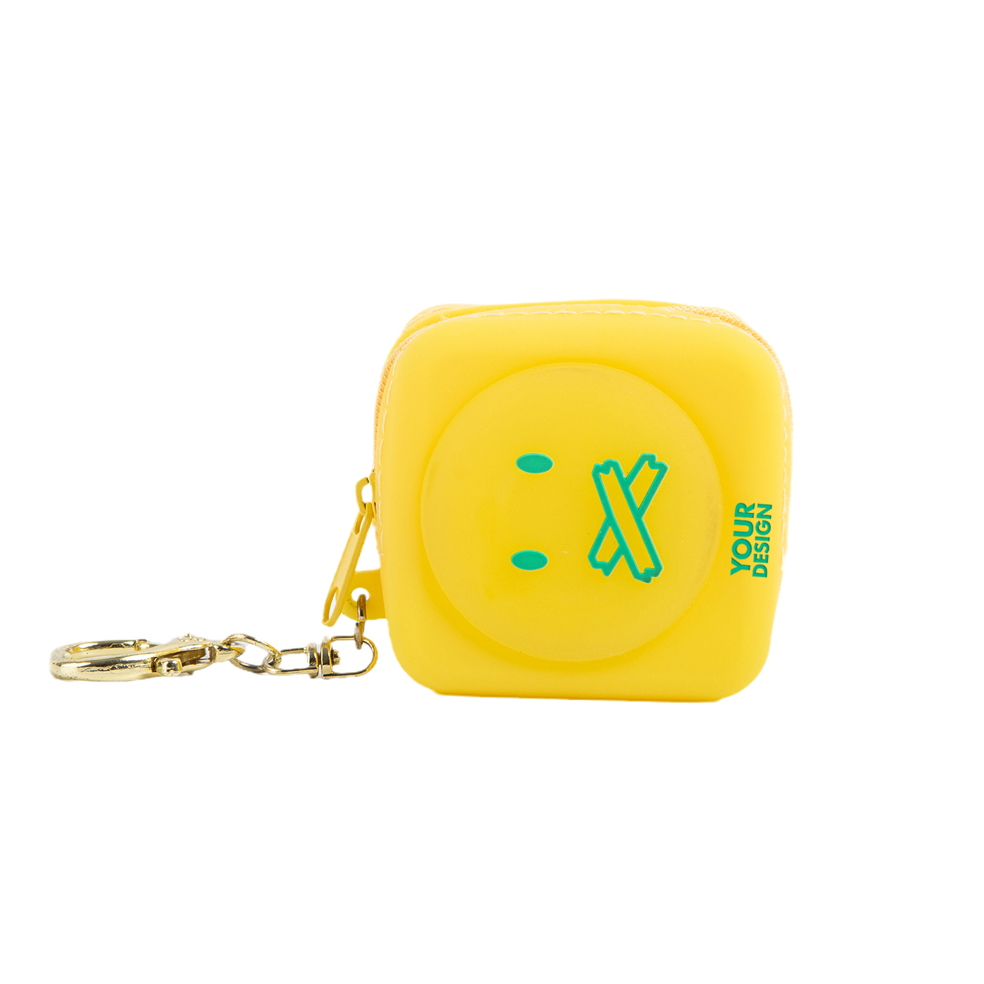 Silicone Coin Purse With Keychain1