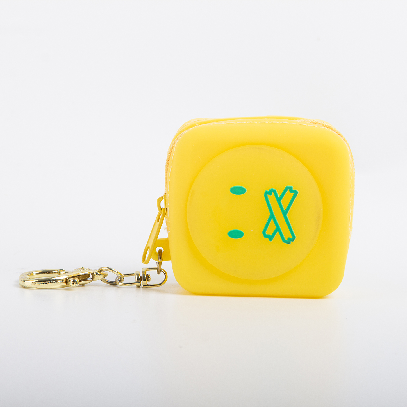 Silicone Coin Purse With Keychain3