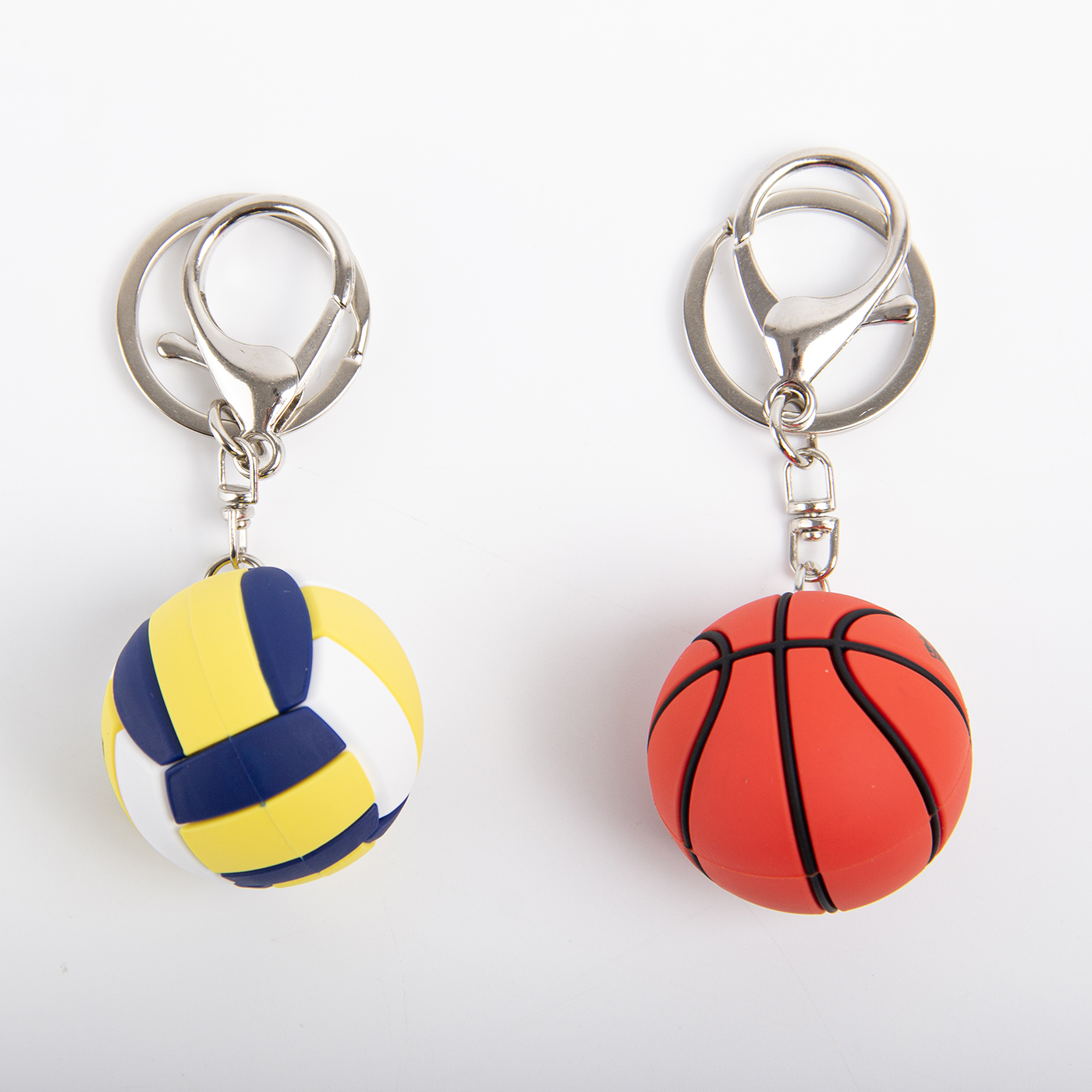 Promotional Sport Ball Keychain2