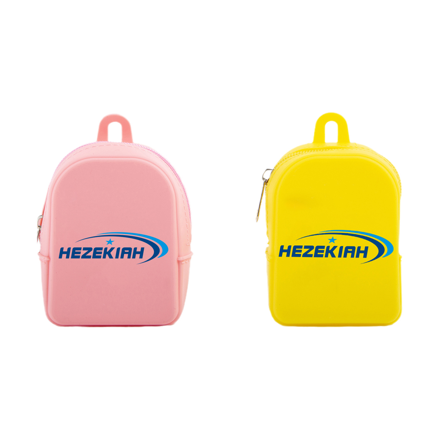 Silicone Backpack Shaped Coin Purse