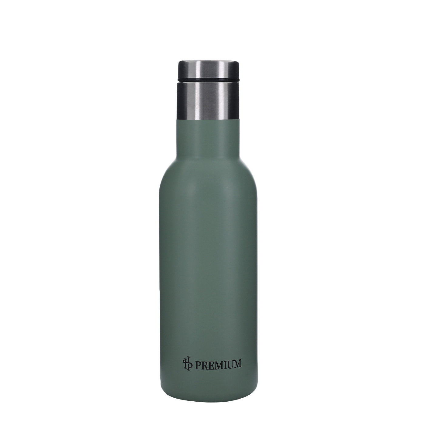 600 ml doppelwandige isolierte Weinflasche