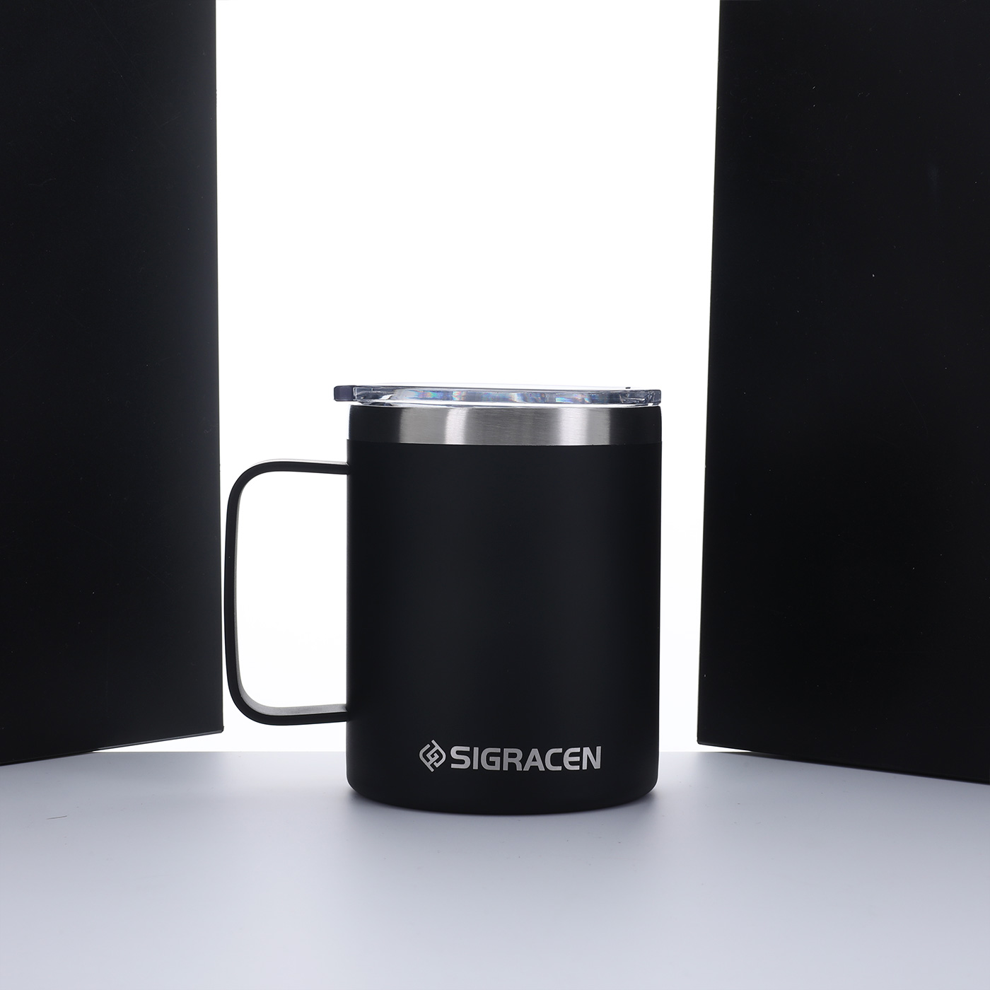 12 oz. Insulated Coffee Mug With Lid3