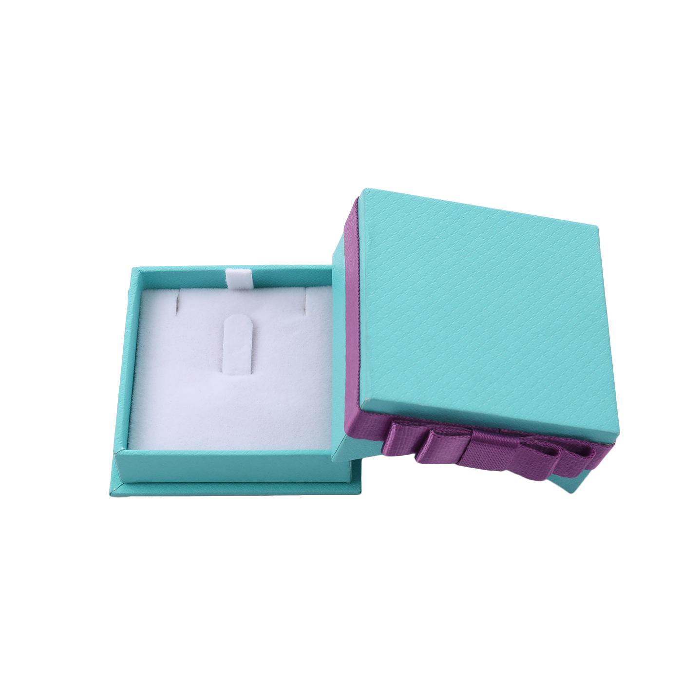 Geschenkbox, Schleife-Schmuck-Halskette