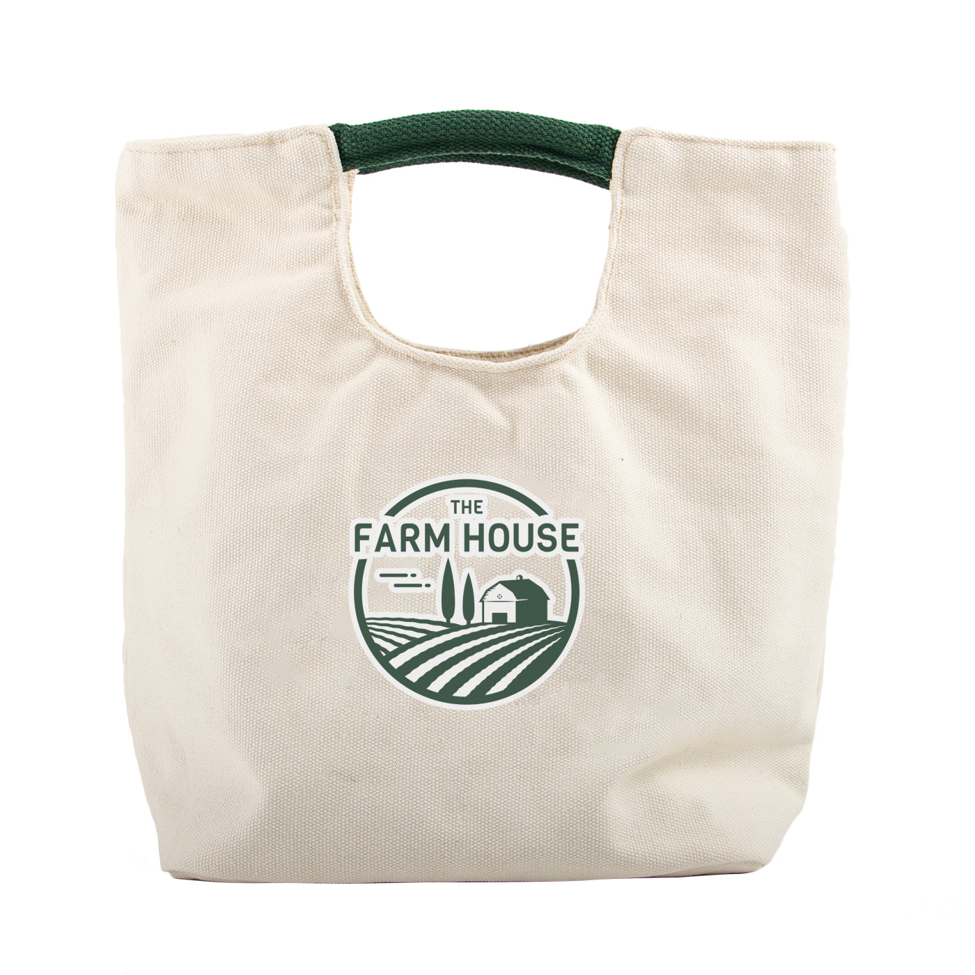 Lunchtasche Canvas, umweltfreundlich