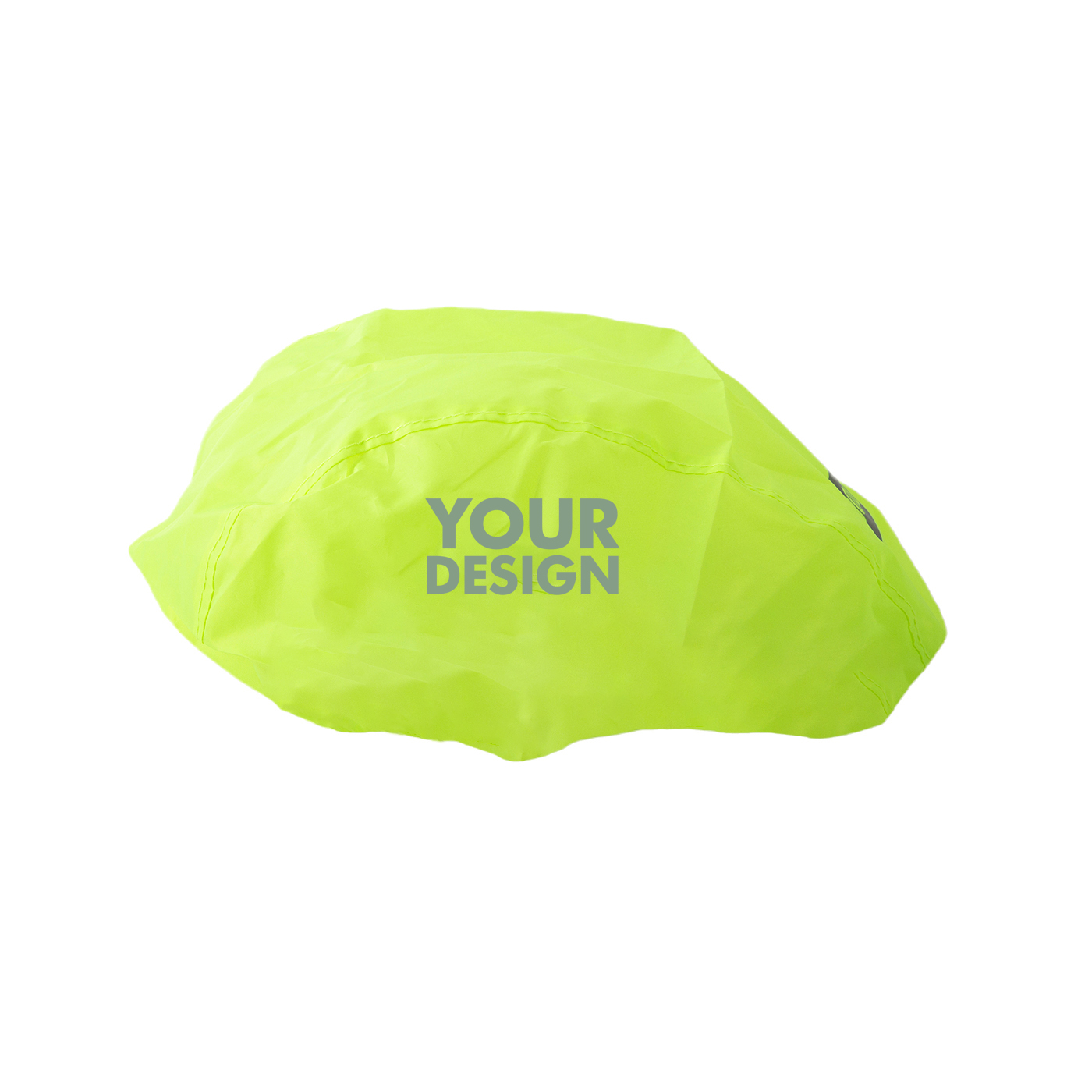 Cycling Helmet Cover With Reflective Strip1