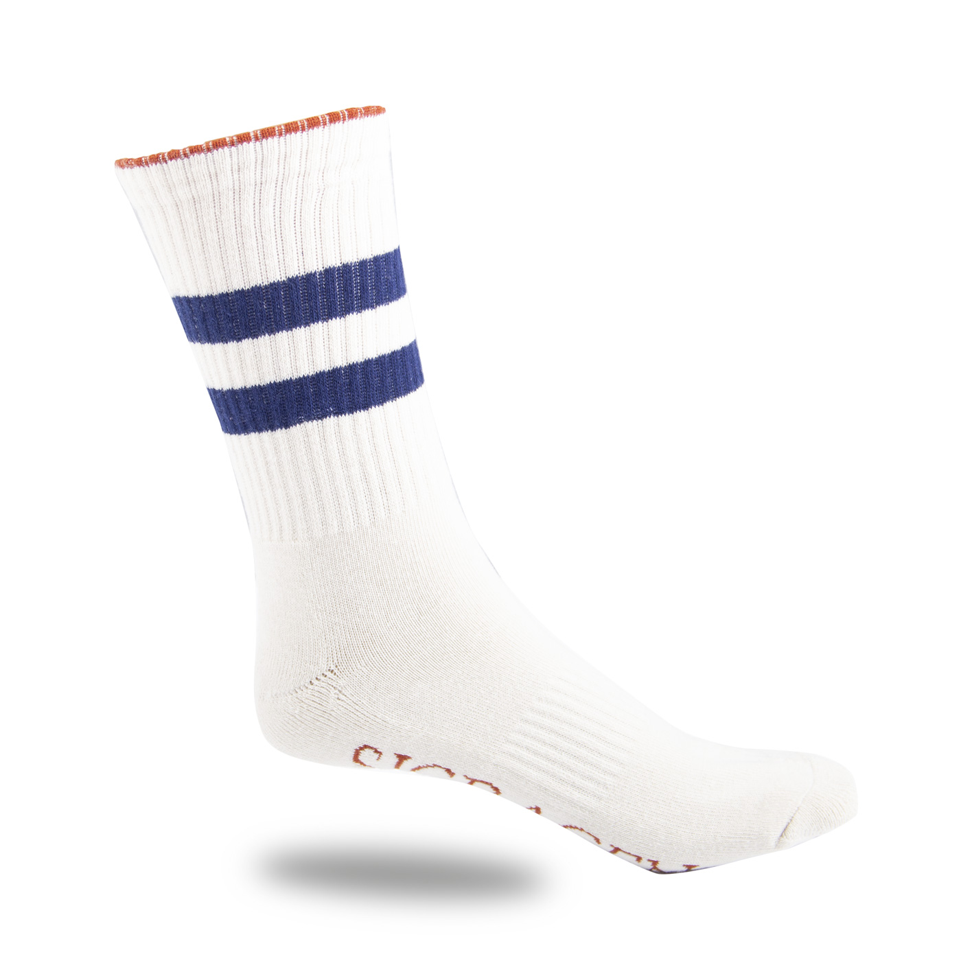 Striped Tube Crew Socks