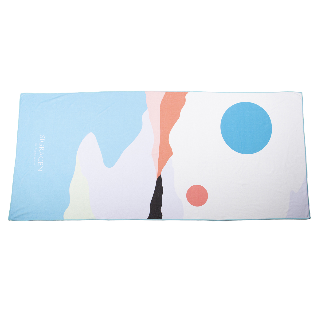 Premium Microfiber Beach Towel