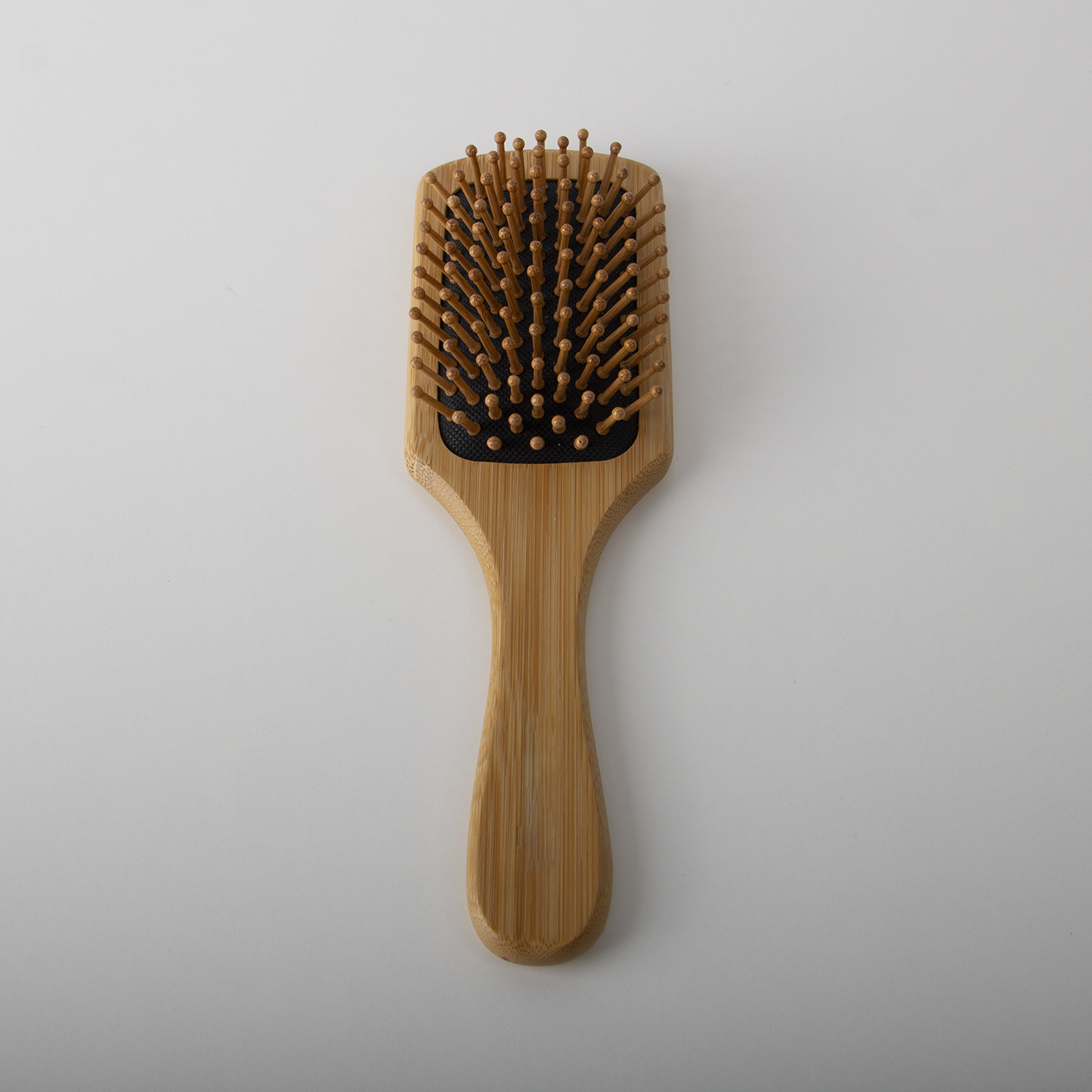 Bamboo Wooden Paddle Hair Brush3