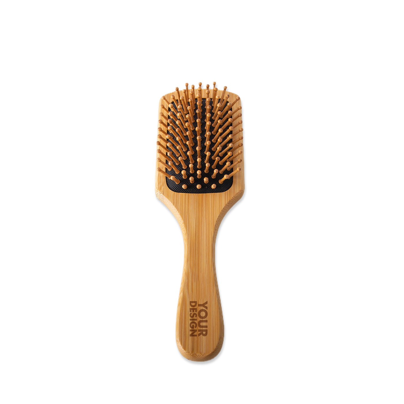 Bamboo Wooden Paddle Hair Brush1