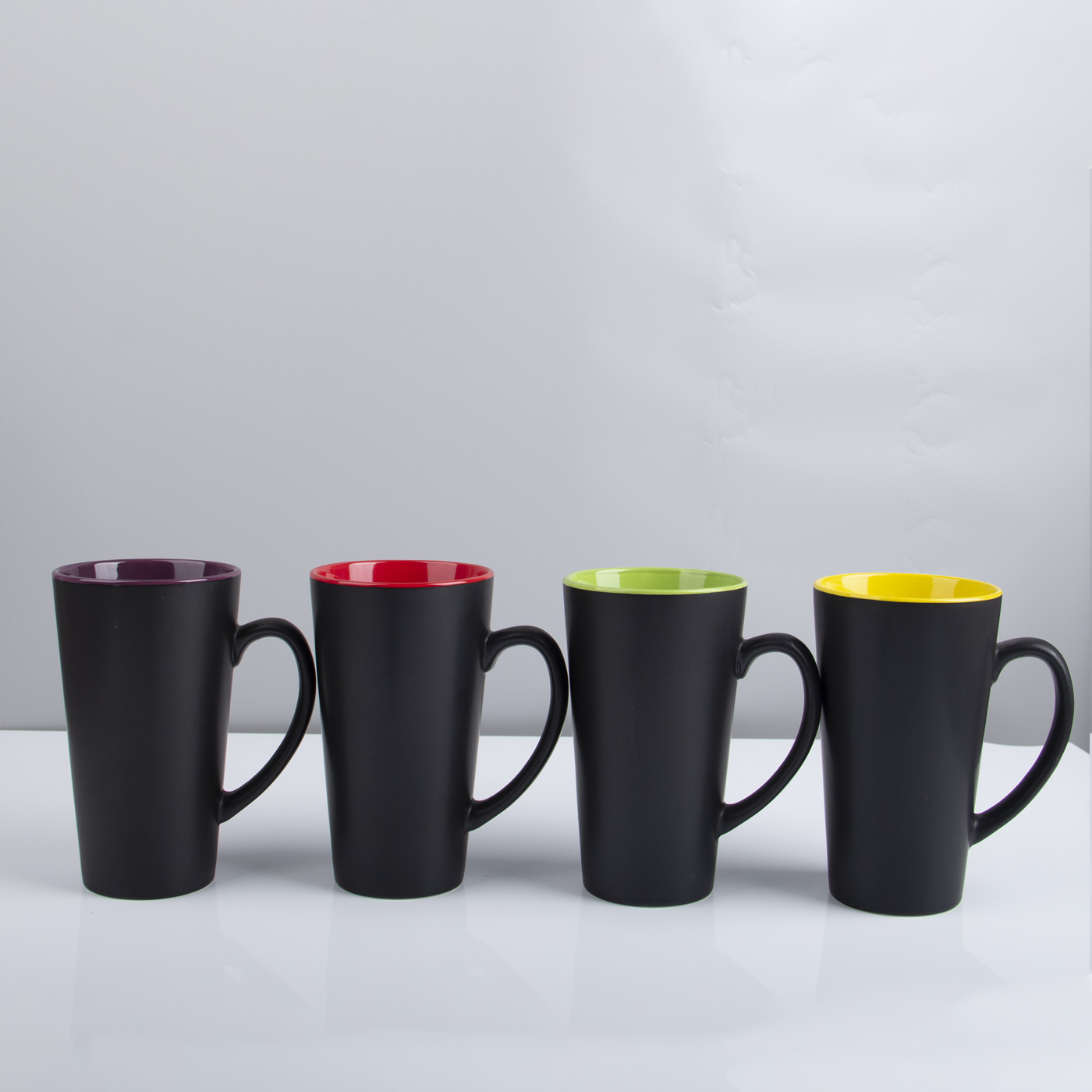 17 oz. Matte Finish Contrast Mug1