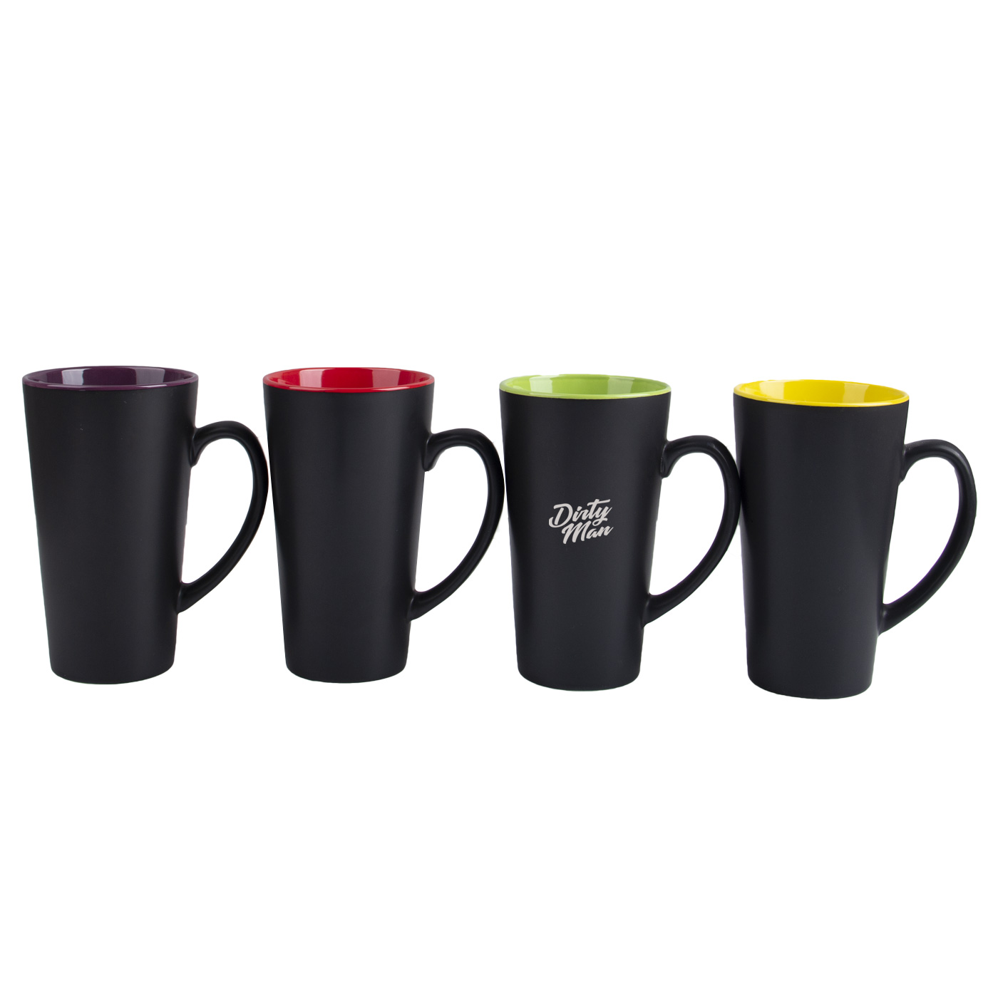 17 oz. Matte Finish Contrast Mug