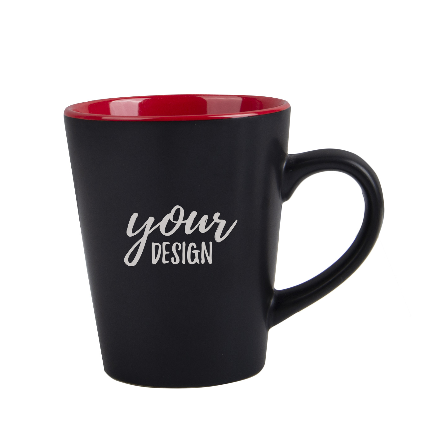 11 oz. Two Tone Ceramic Coffee Mug