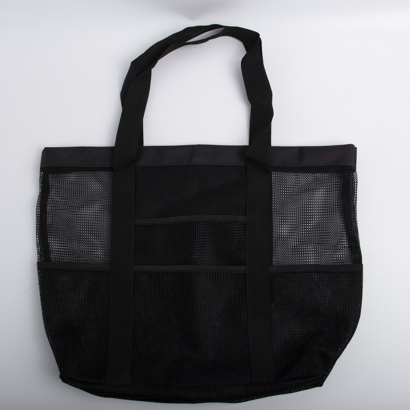 Mesh Beach Tote Bag2