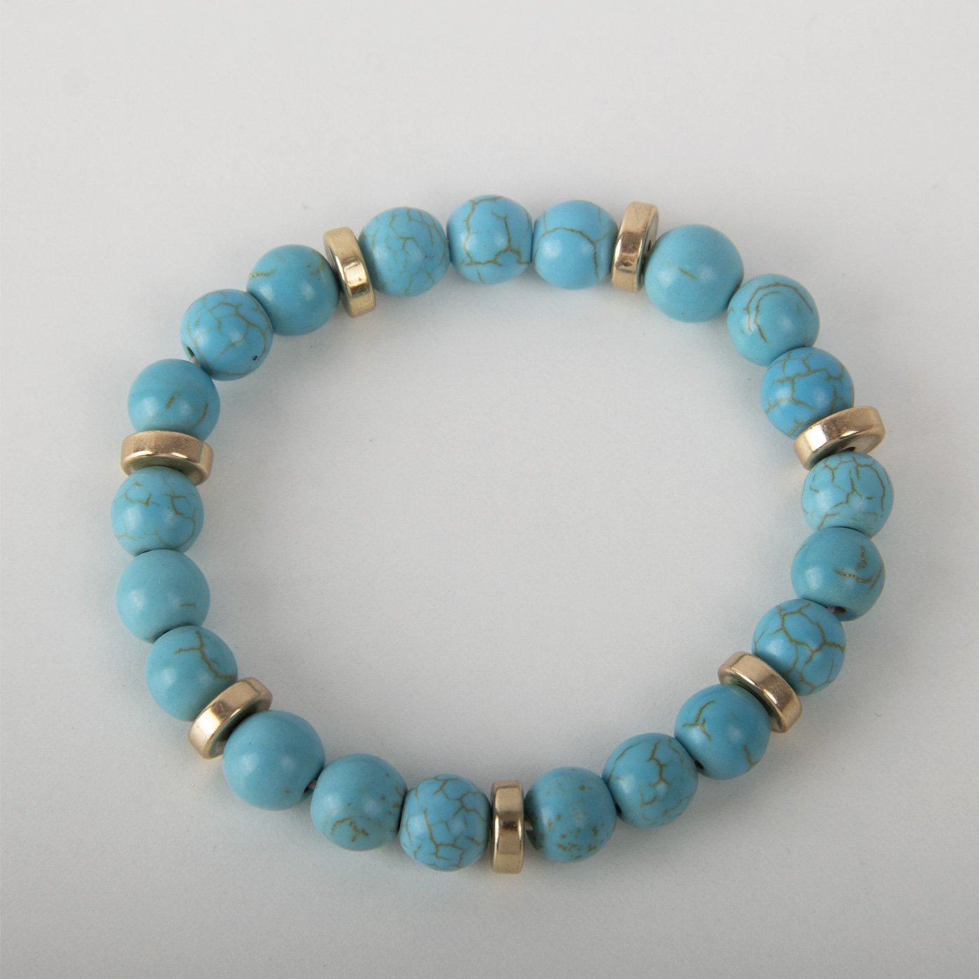 Beads Stretch Elastic Bracelet2