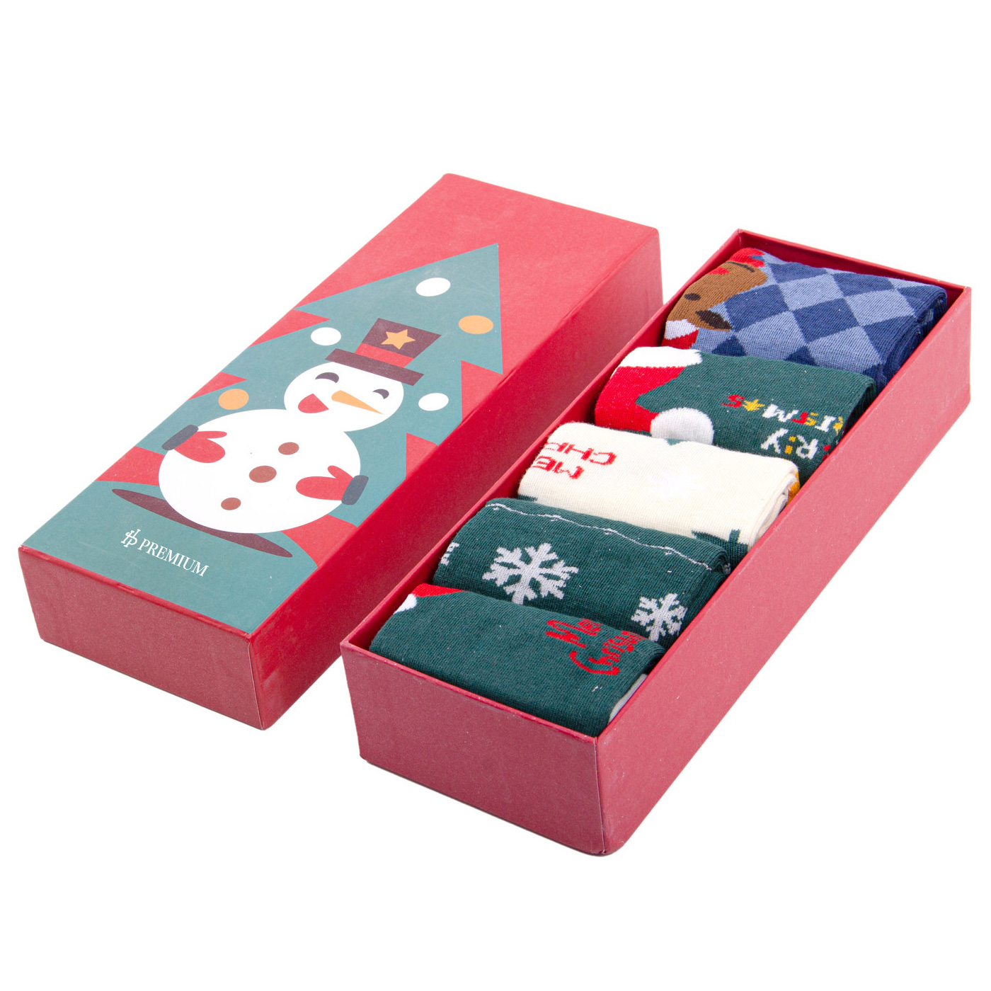 Custom Christmas Socks Set2