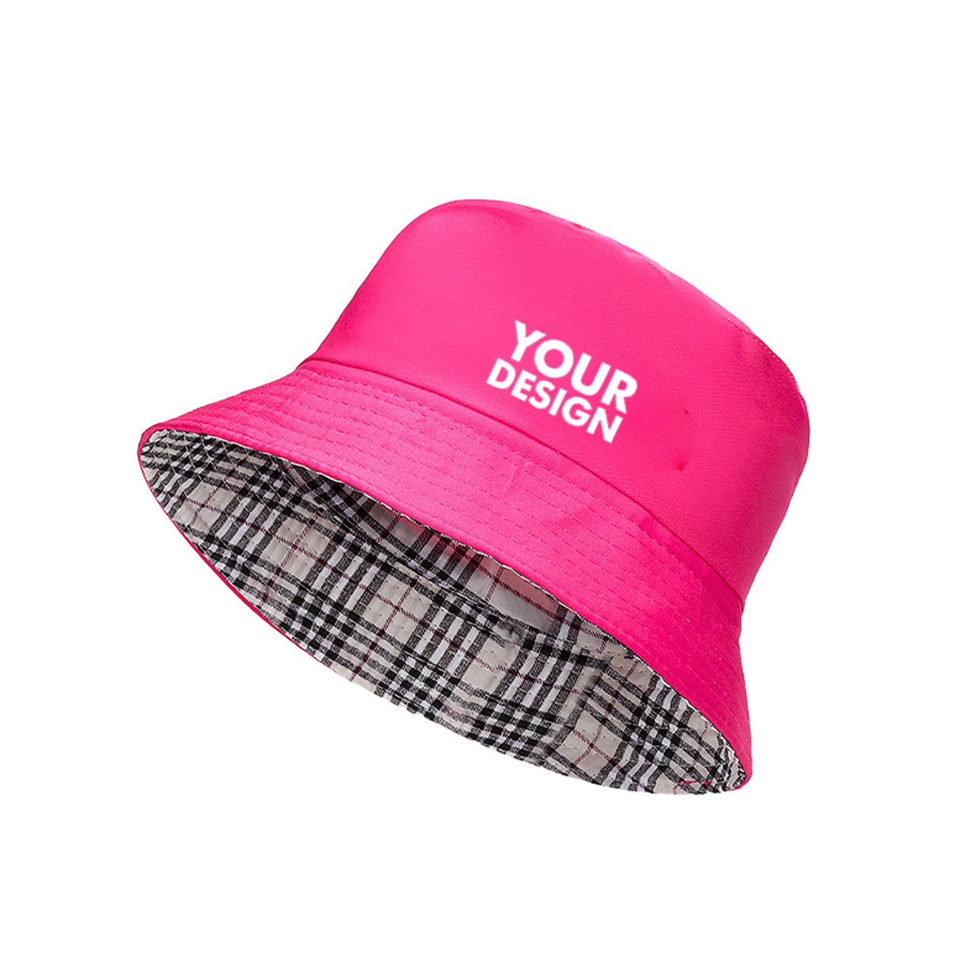 Stylish Double-Sided Bucket Hat1