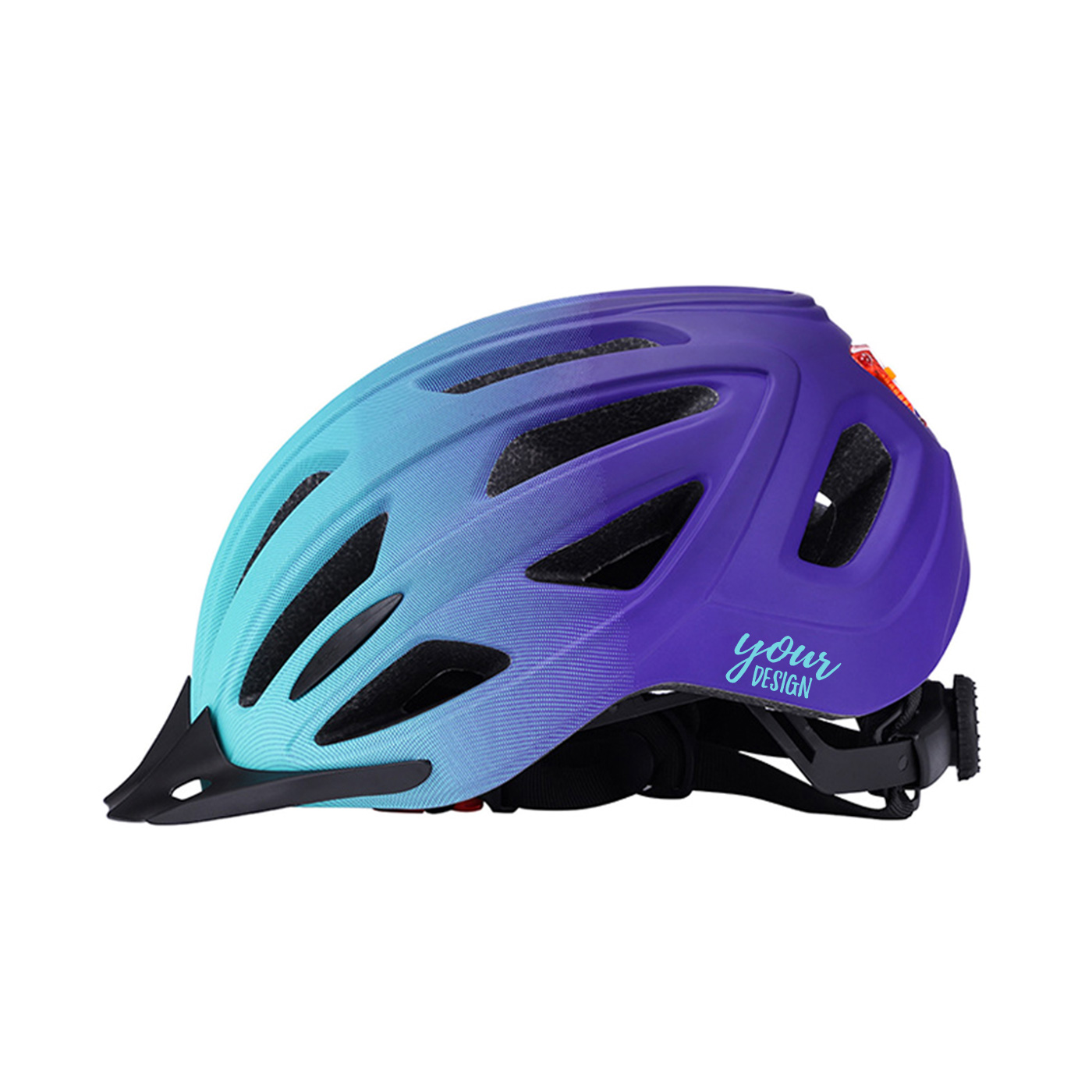 Mountain Bike Helmet With Rear Light1