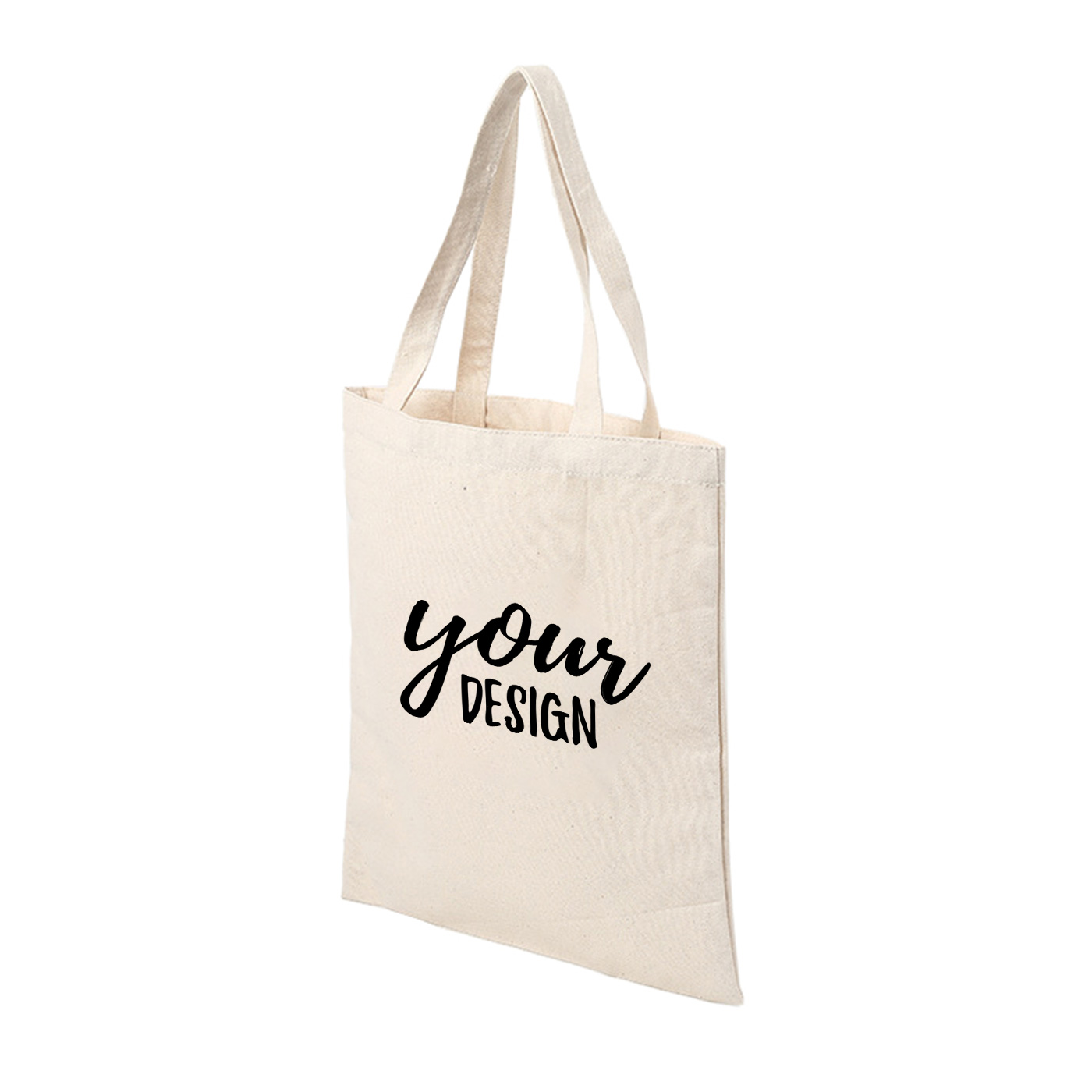 Reusable Printed Canvas Shopping Bag1