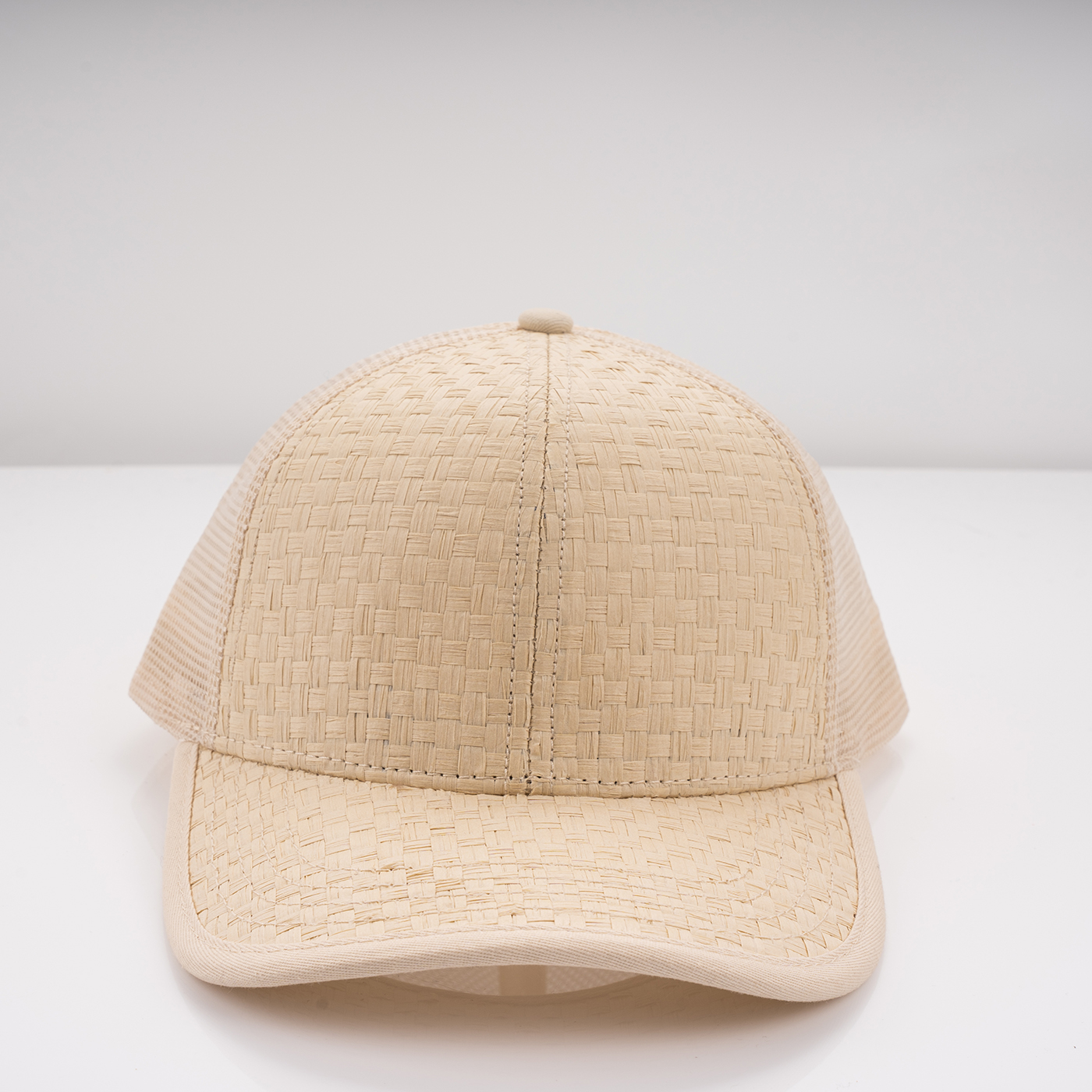 Straw Trucker Cap3