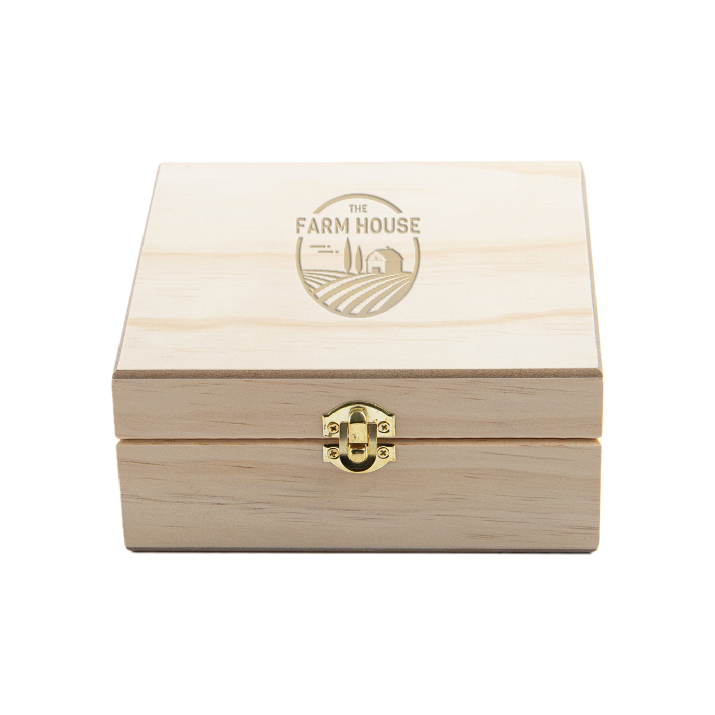 25 Slot Wooden Storage Box