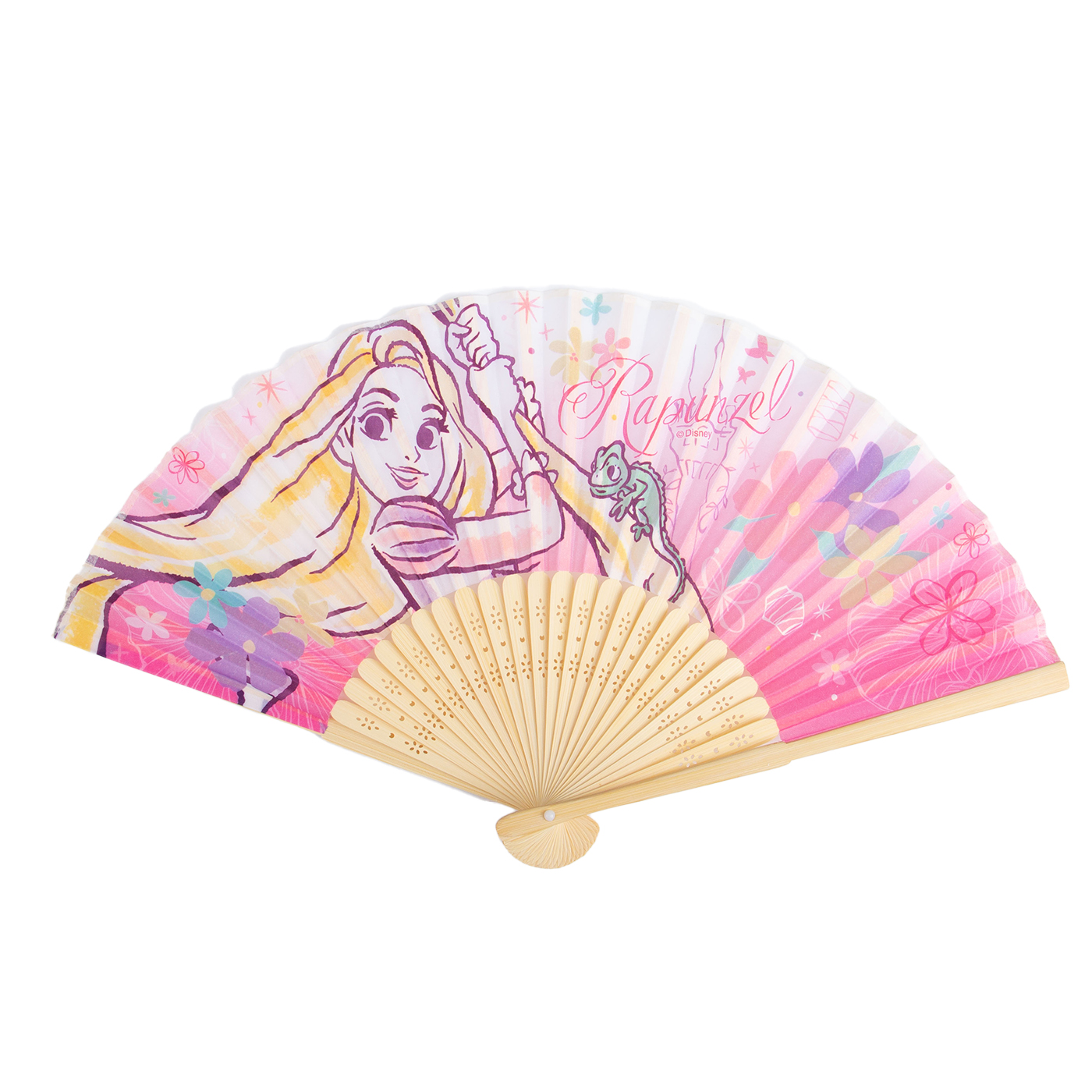 Custom Polyester Folding Fan1