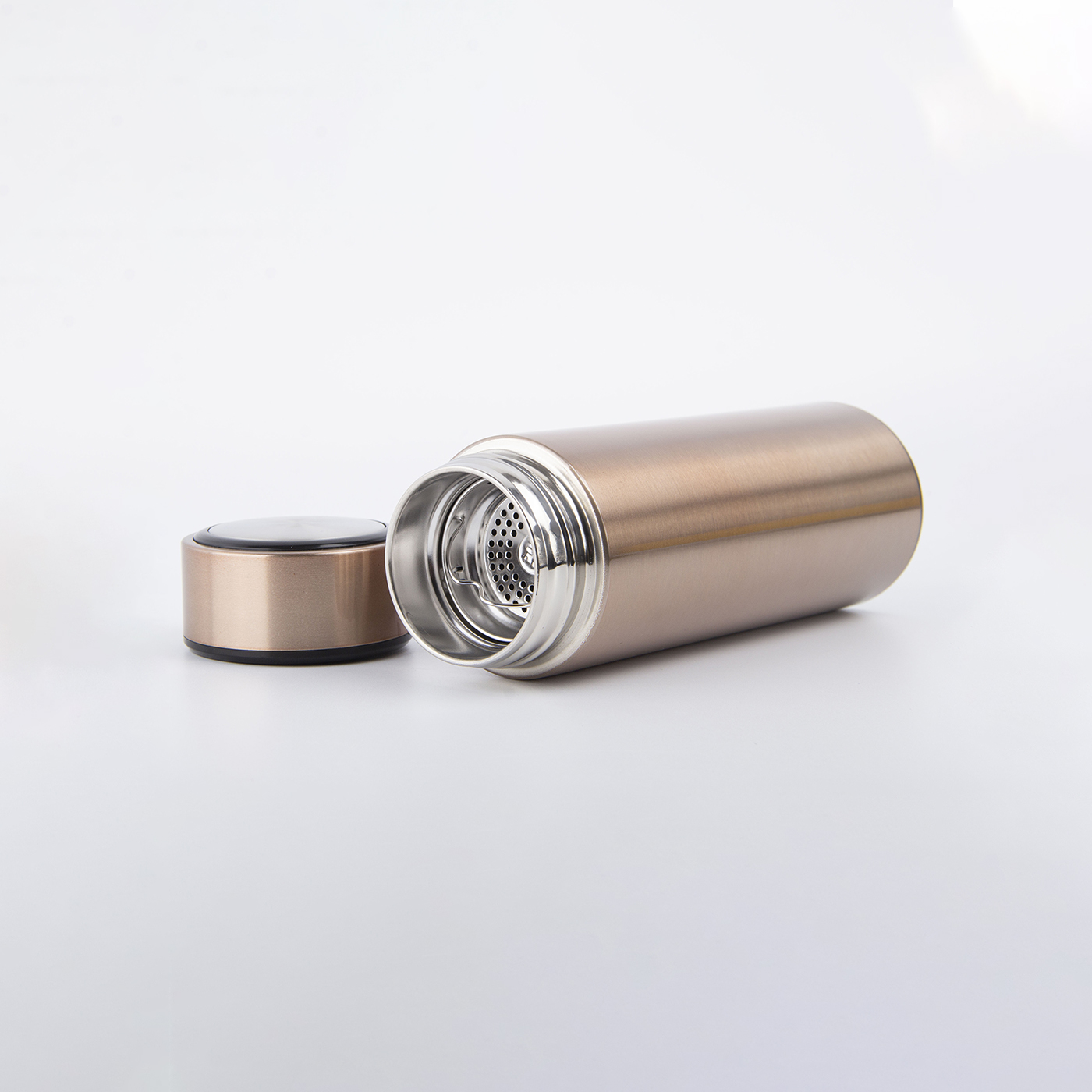 15 oz. Stainless Steel Thermos Tea Bottle With Infuser2