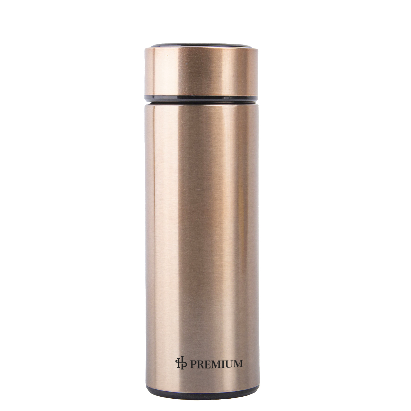 Picture of 15 oz. Stainless Steel Thermos Tea Bottle With Infuser