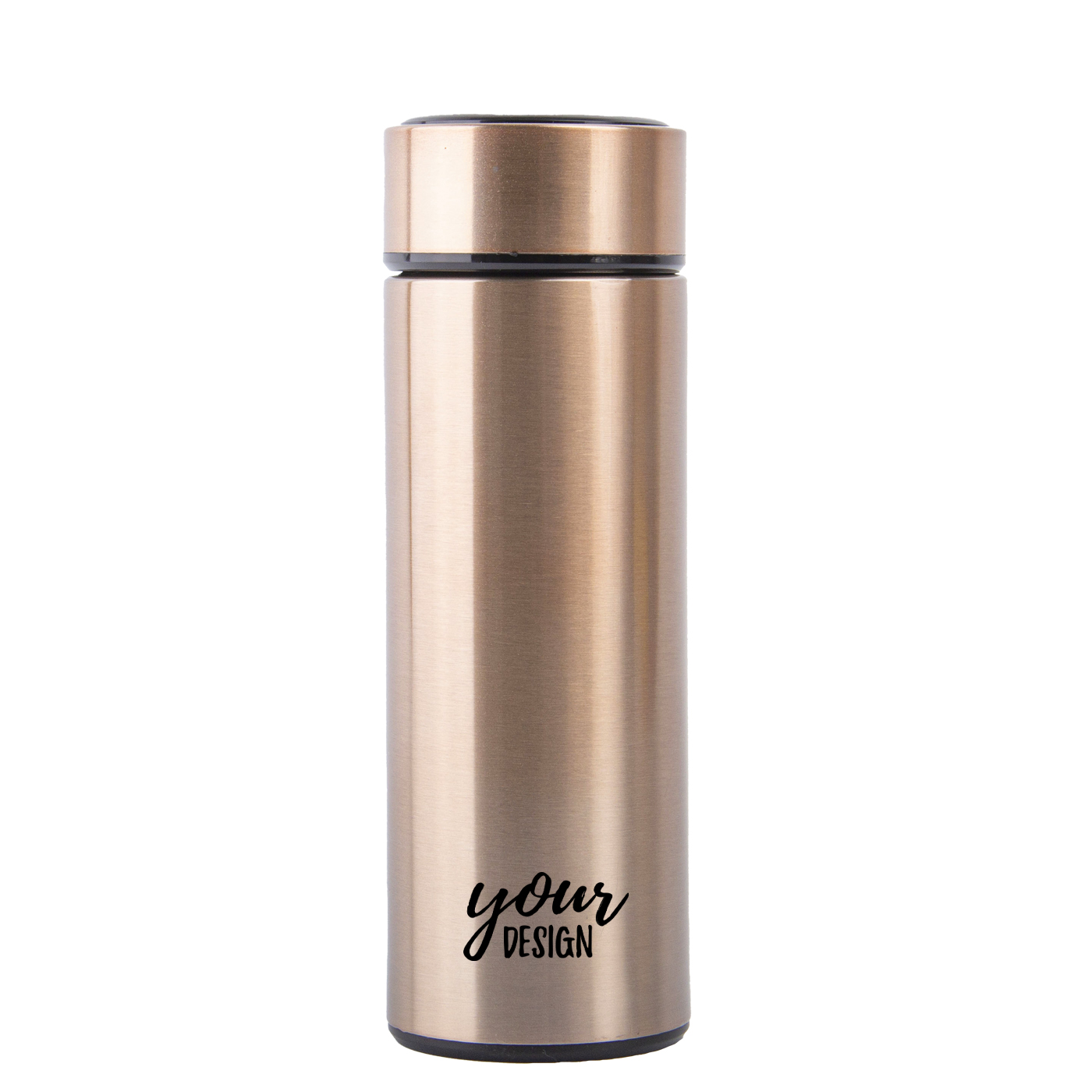 15 oz. Stainless Steel Thermos Tea Bottle With Infuser