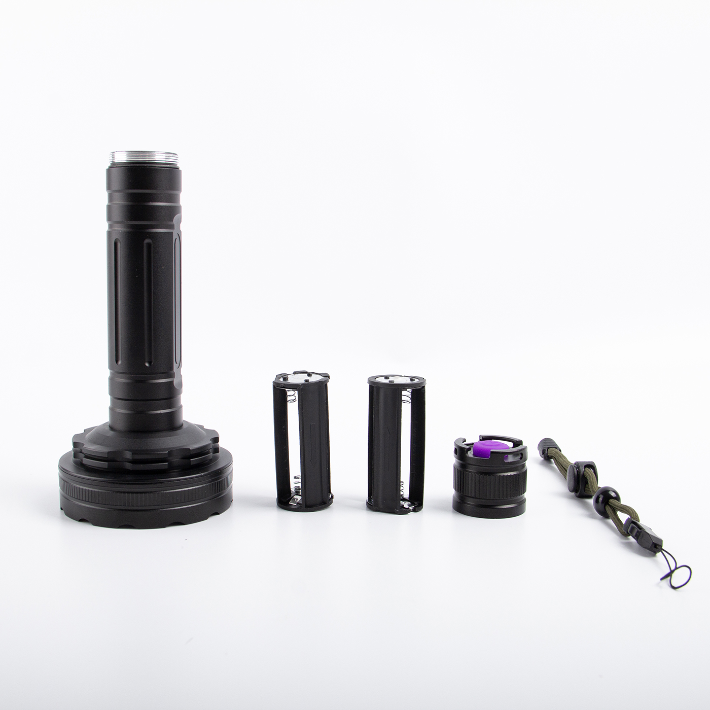 LED Handheld UV Flashlight3