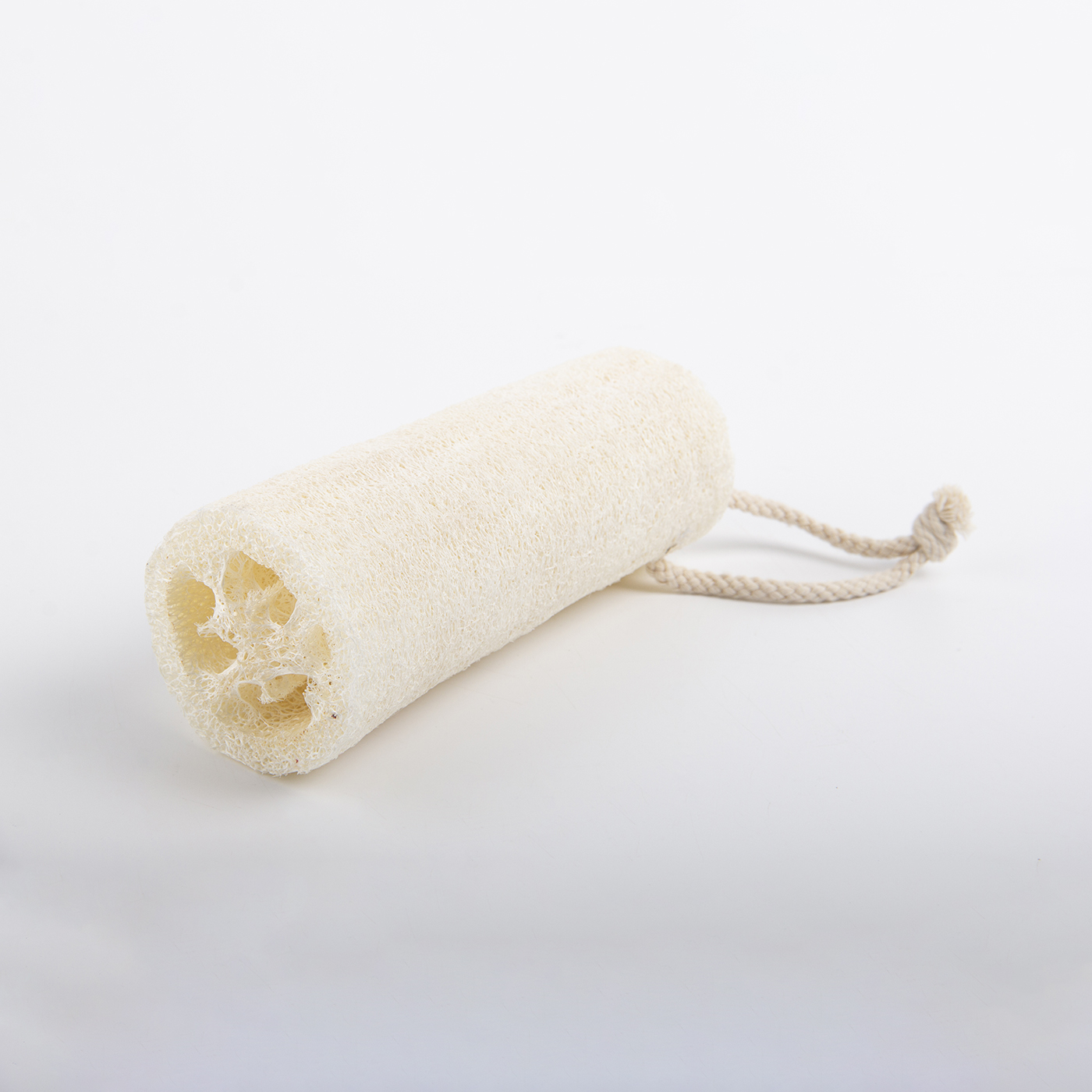 Natural Loofah Body Scrubber Sponge2