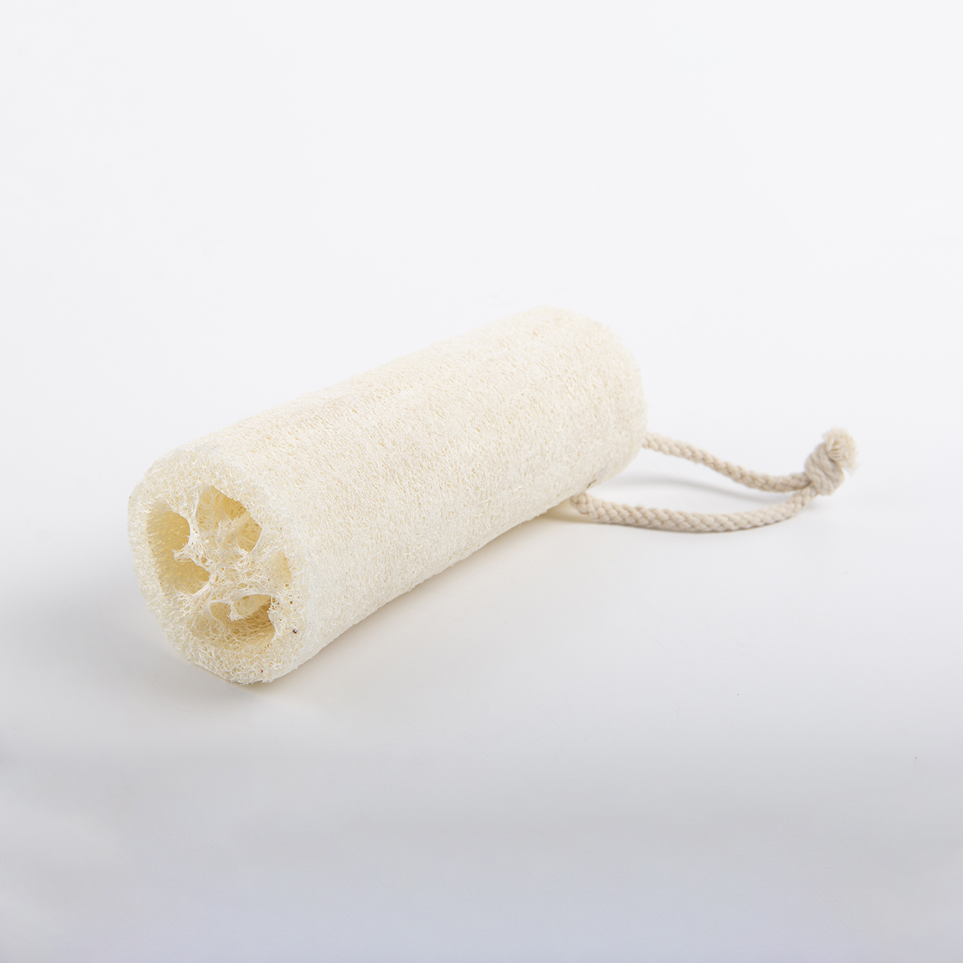 Natural Loofah Sponge Scrubber2