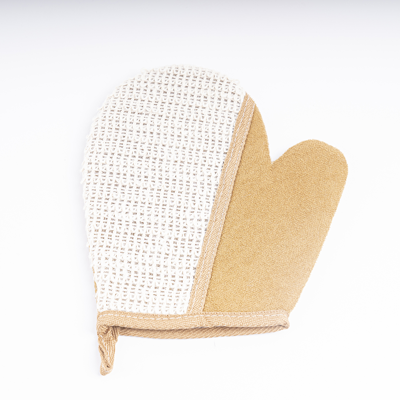 Custom Sisal Deep Cleaning Bath Glove3