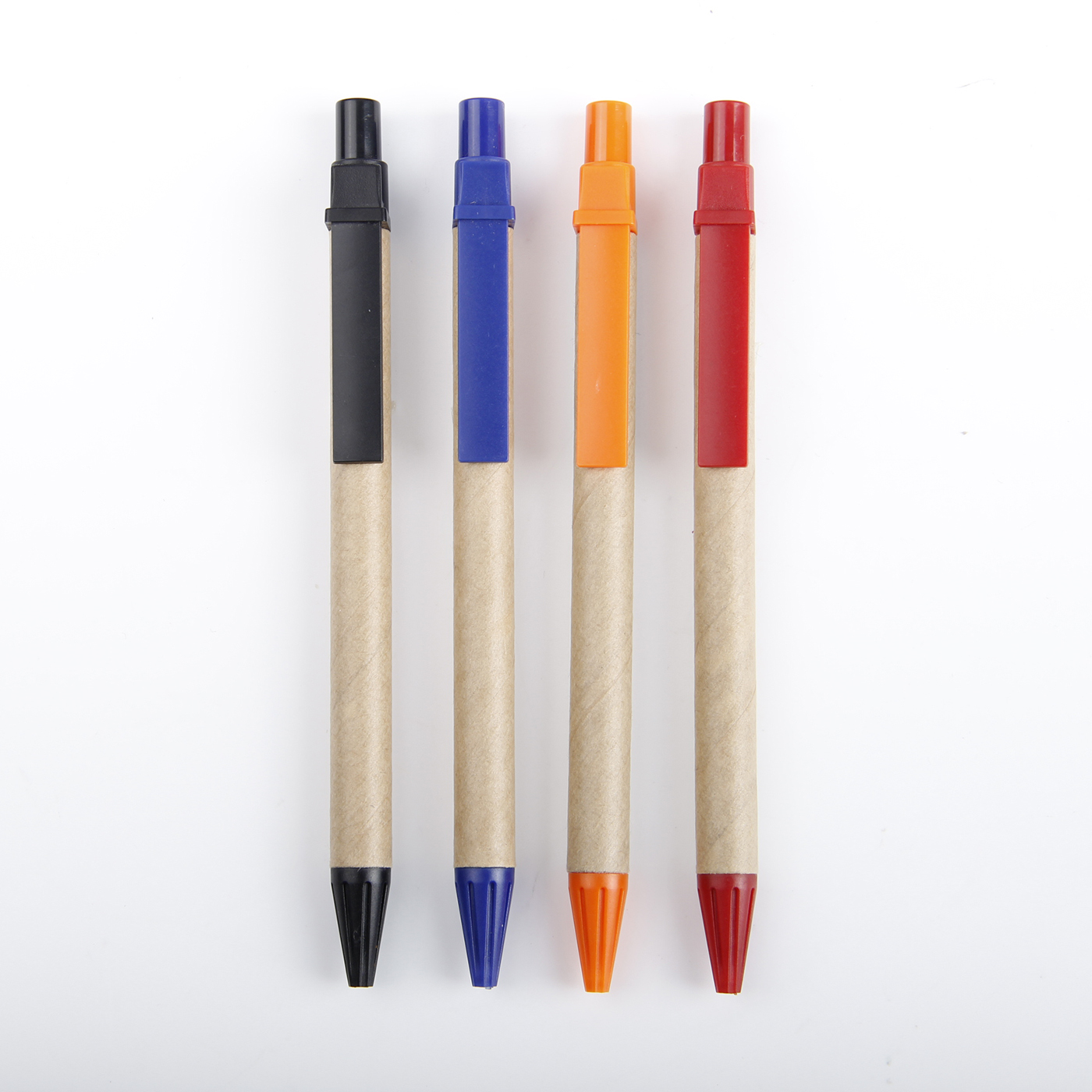 Eco Friendly Retractable Paper Ballpoint Pen3