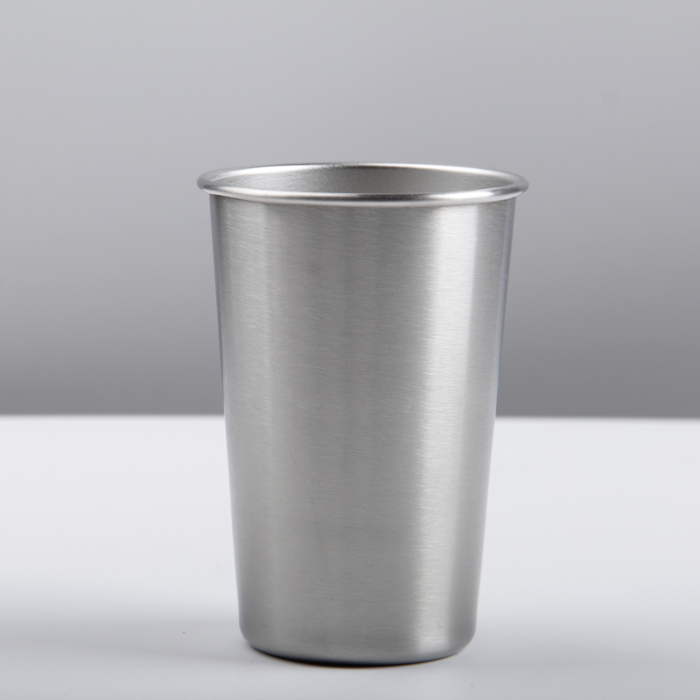 6 oz. Stainless Steel Pint Drinking Cup2