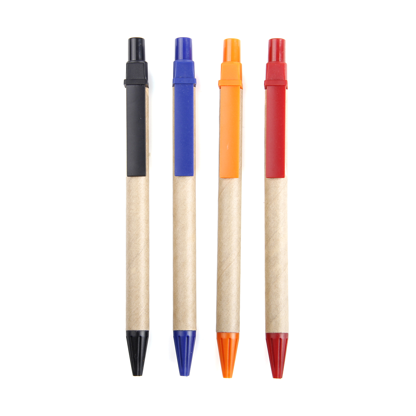 Eco Friendly Retractable Paper Ballpoint Pen